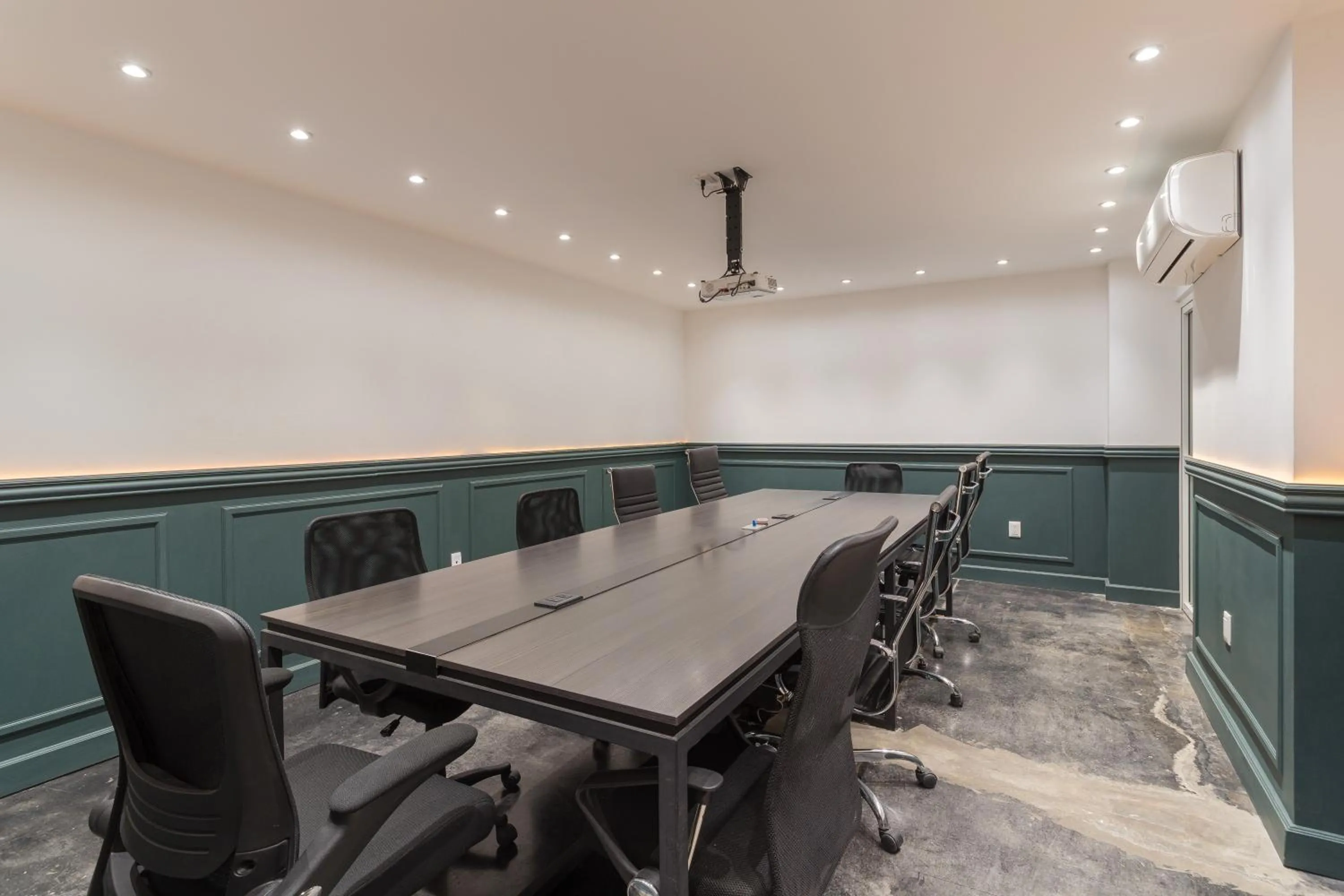 Meeting/conference room in Hangar Select Aeropuerto Guadalajara