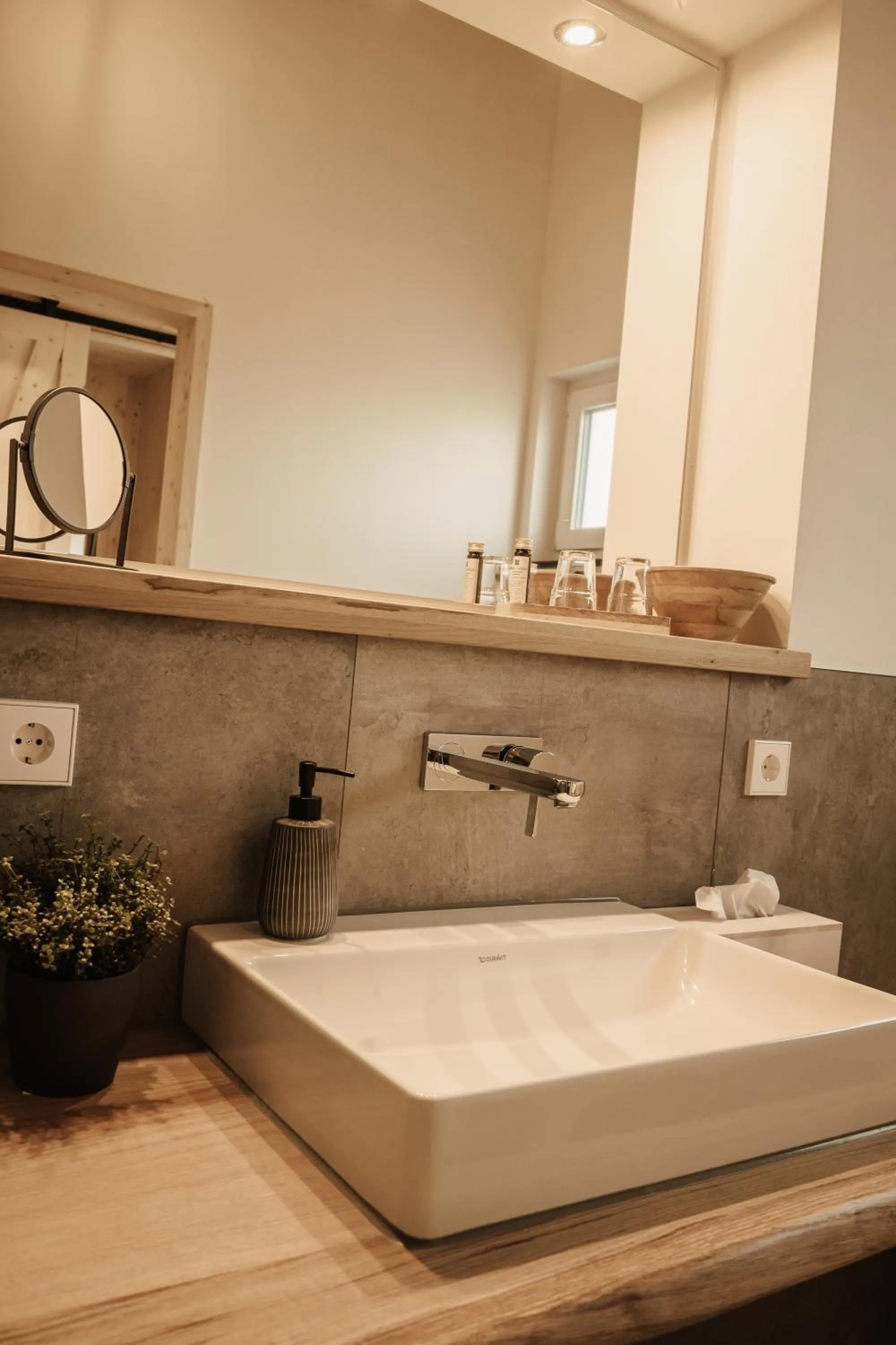 Bathroom in Landhaus Engel