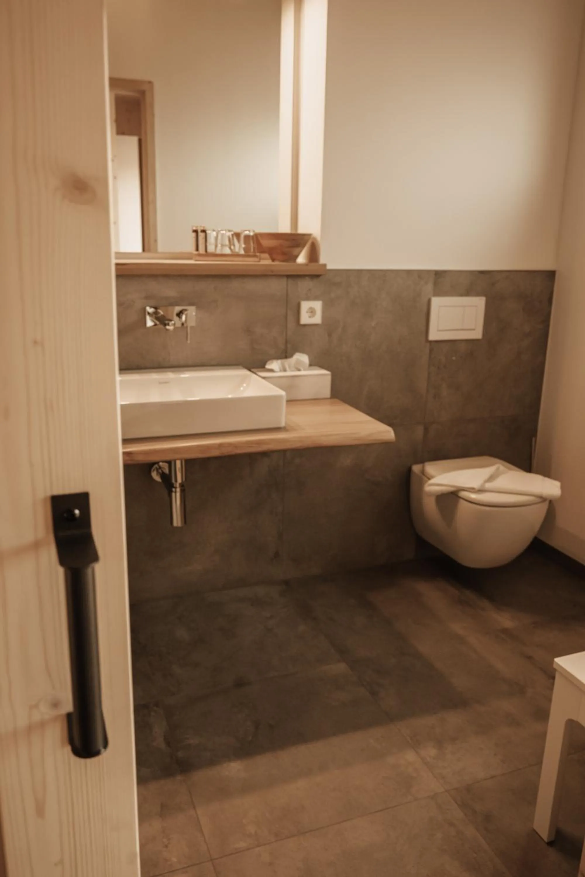Bathroom in Landhaus Engel