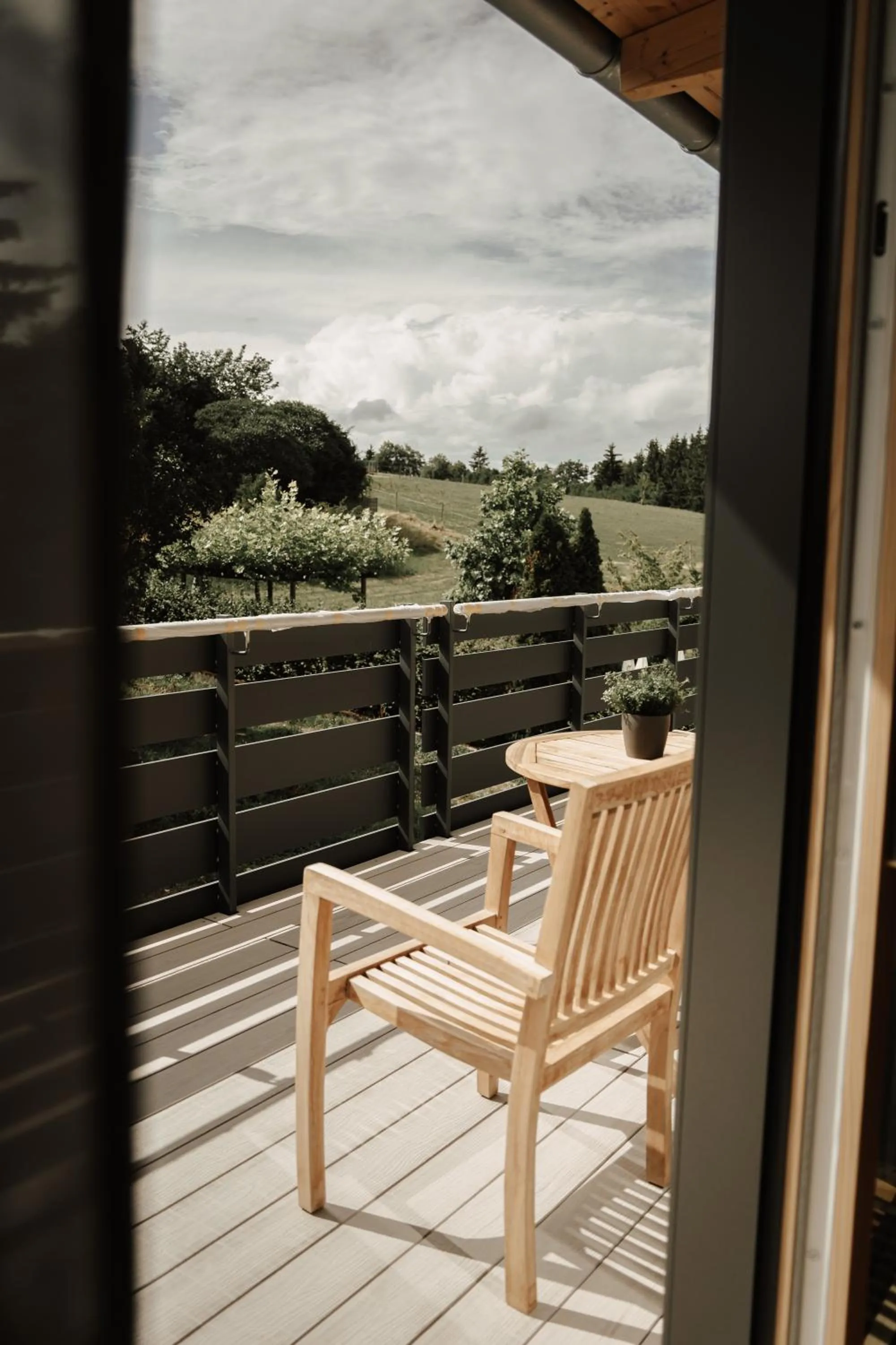 View (from property/room) in Landhaus Engel