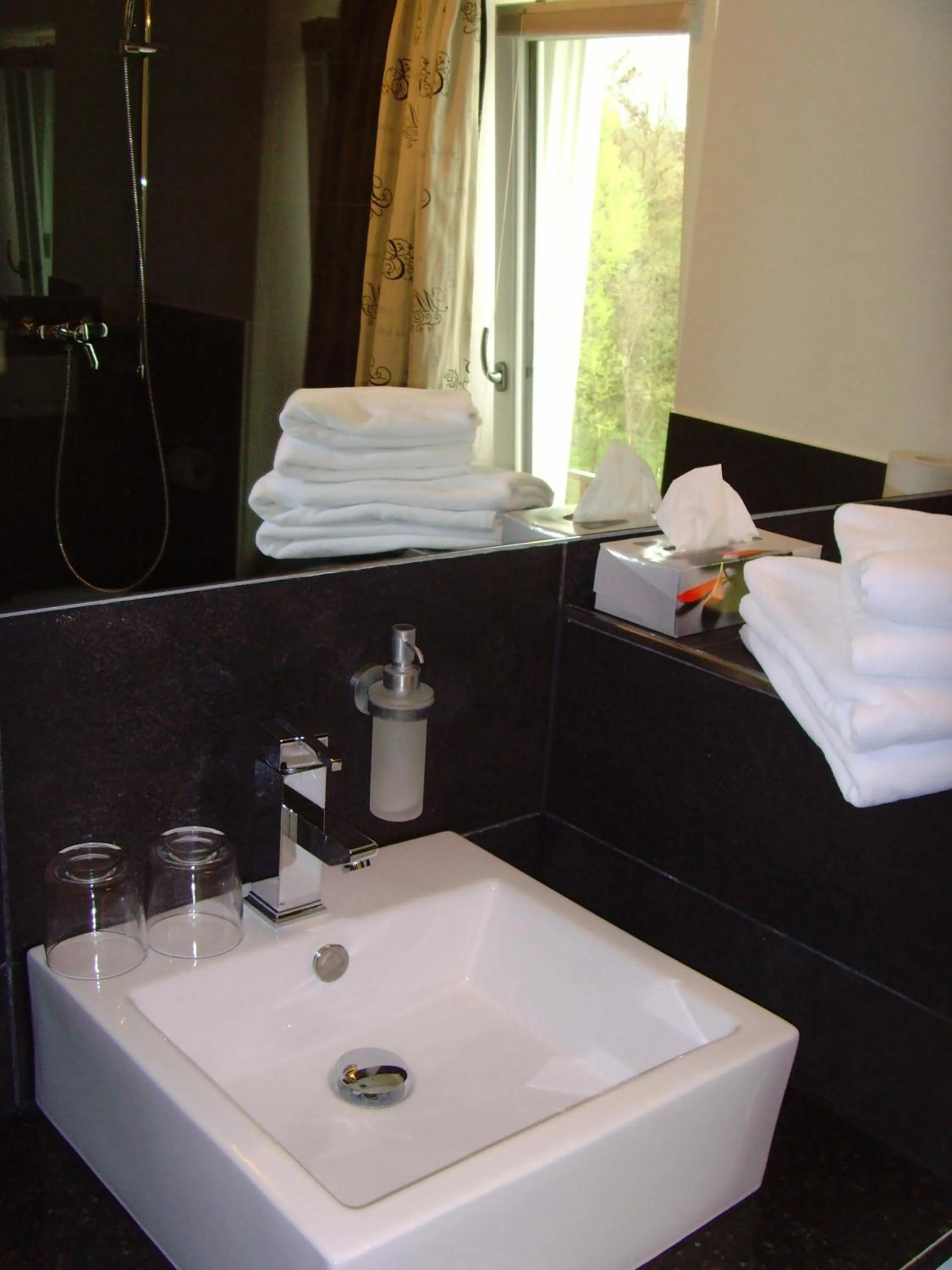 Bathroom in Landhaus Engel