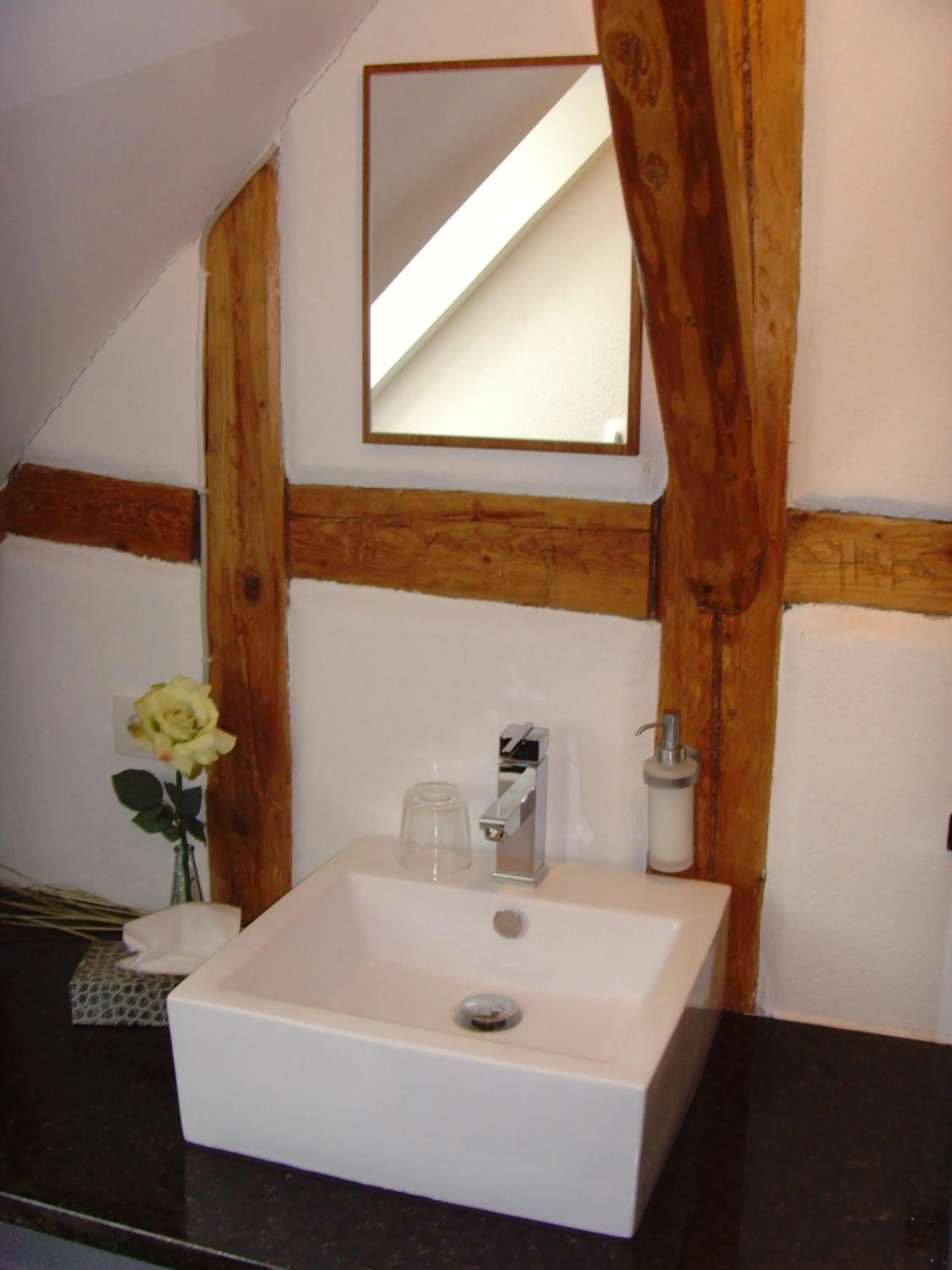 Bathroom in Landhaus Engel