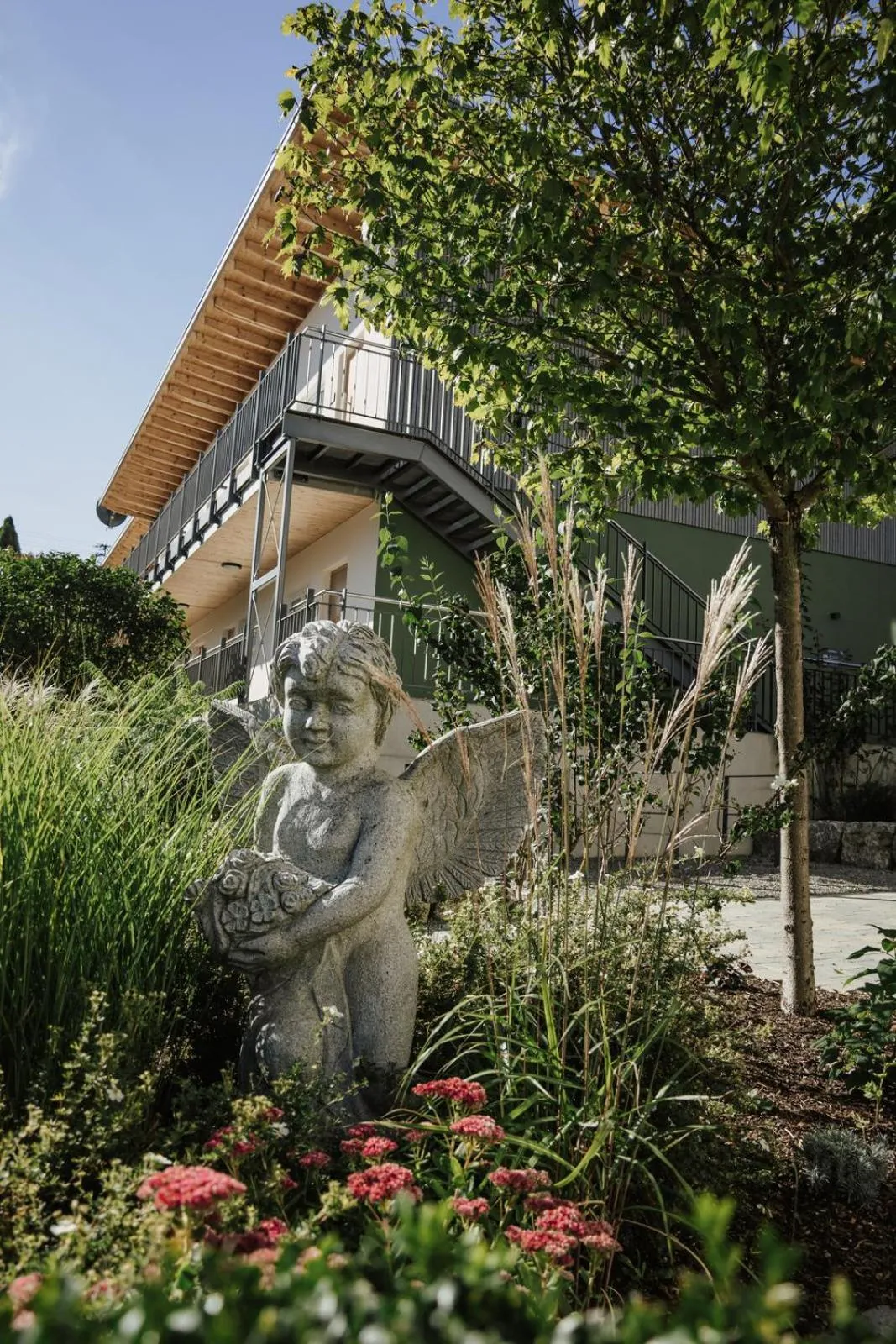 Property building in Landhaus Engel