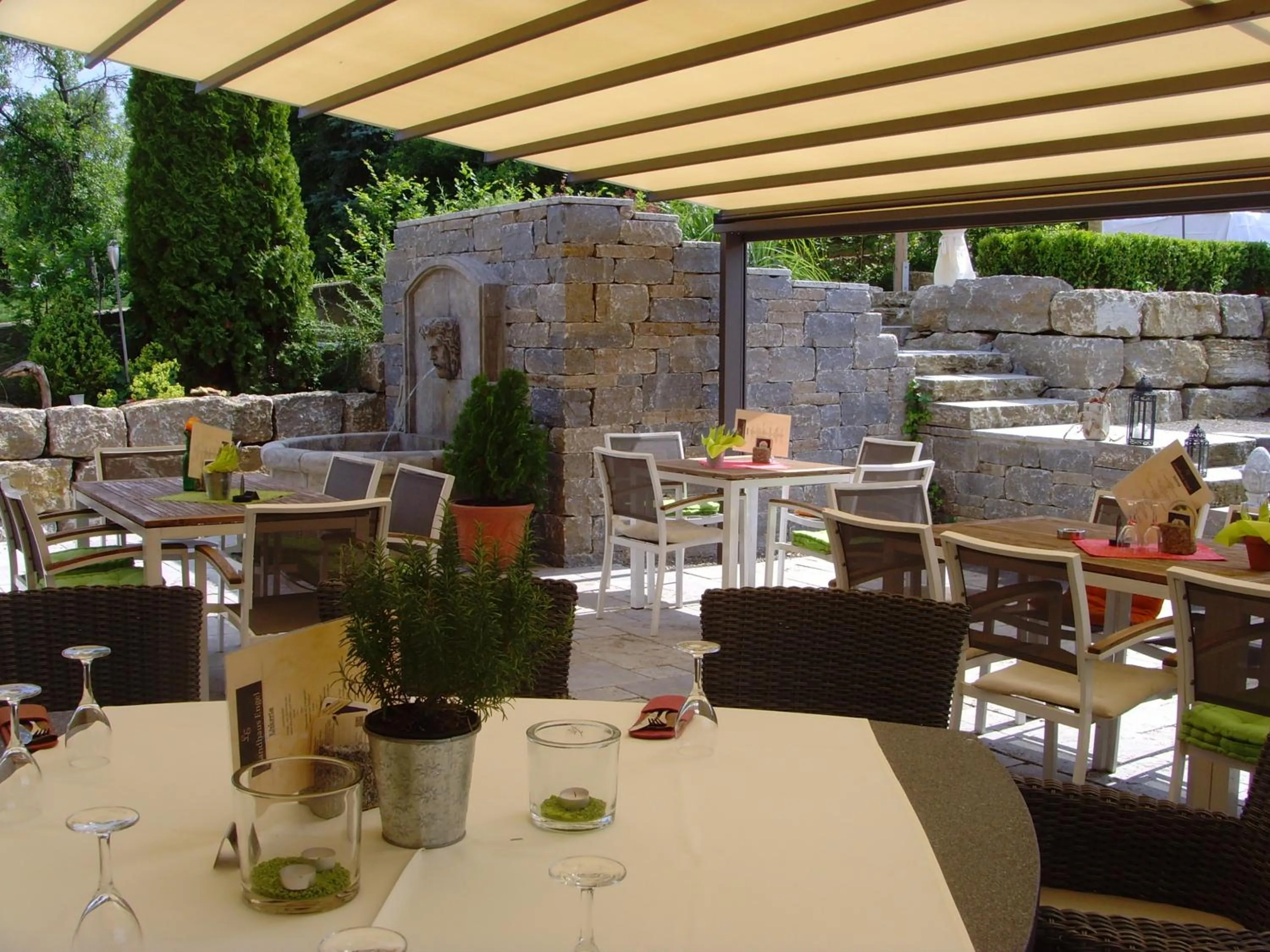 Restaurant/places to eat in Landhaus Engel