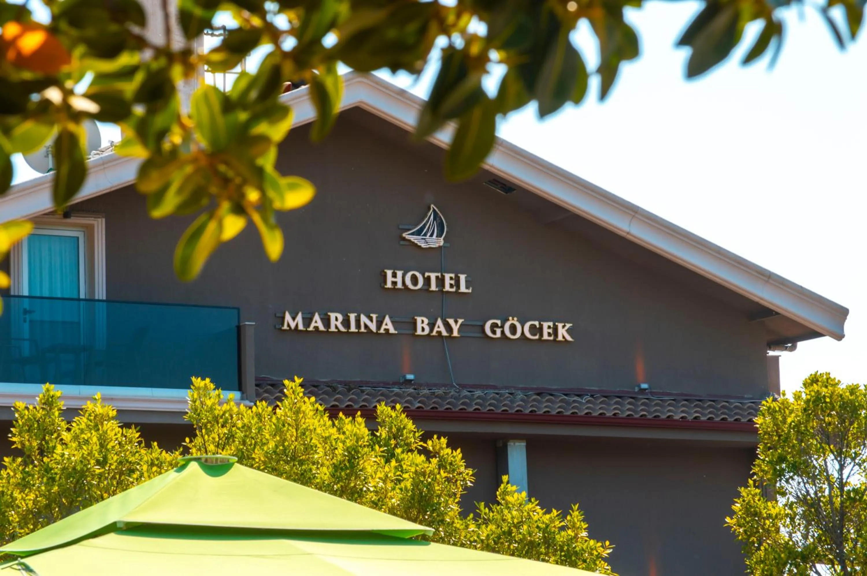 Property building in Hotel Marina Bay Göcek