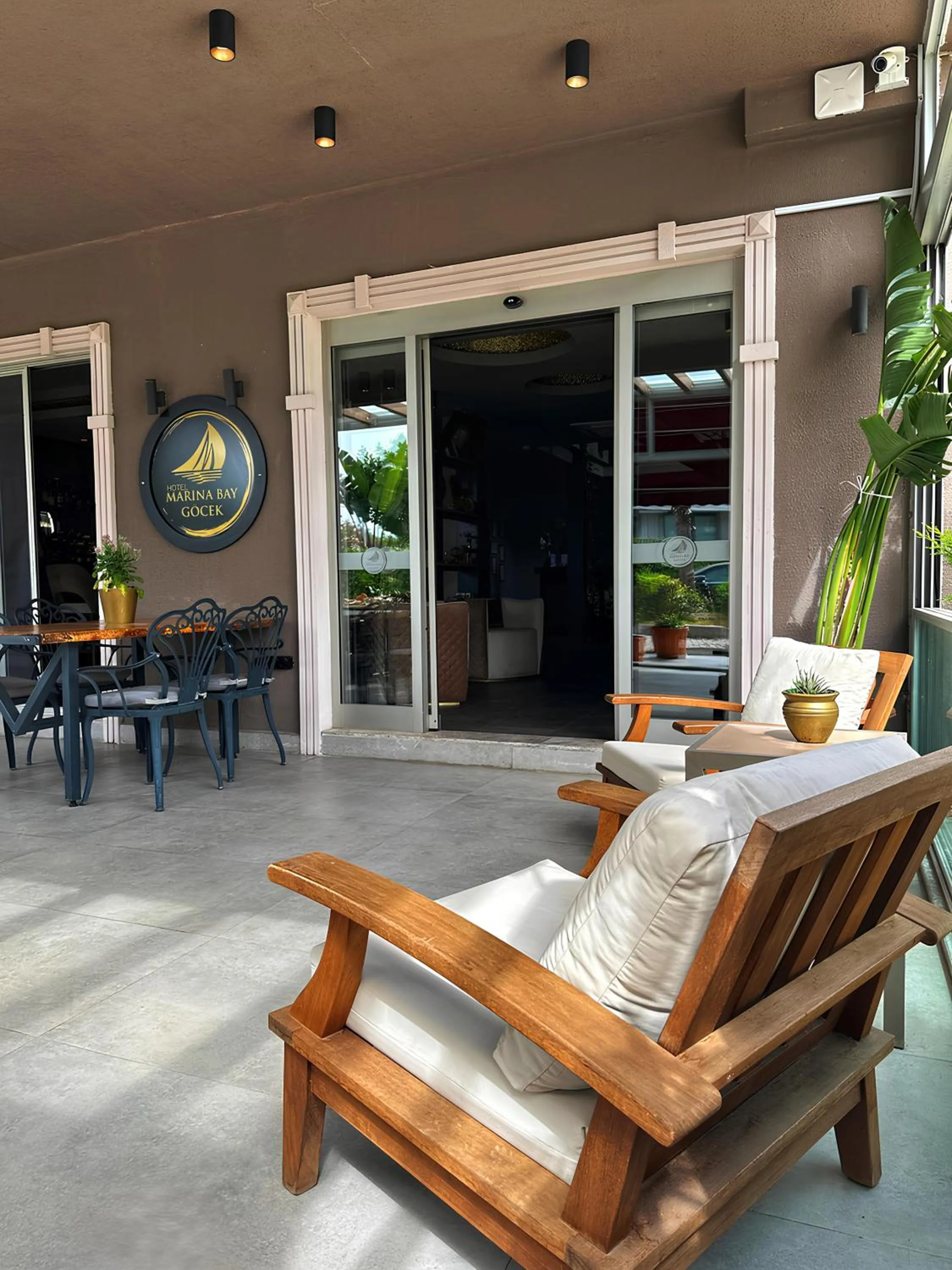 Property building in Hotel Marina Bay Göcek