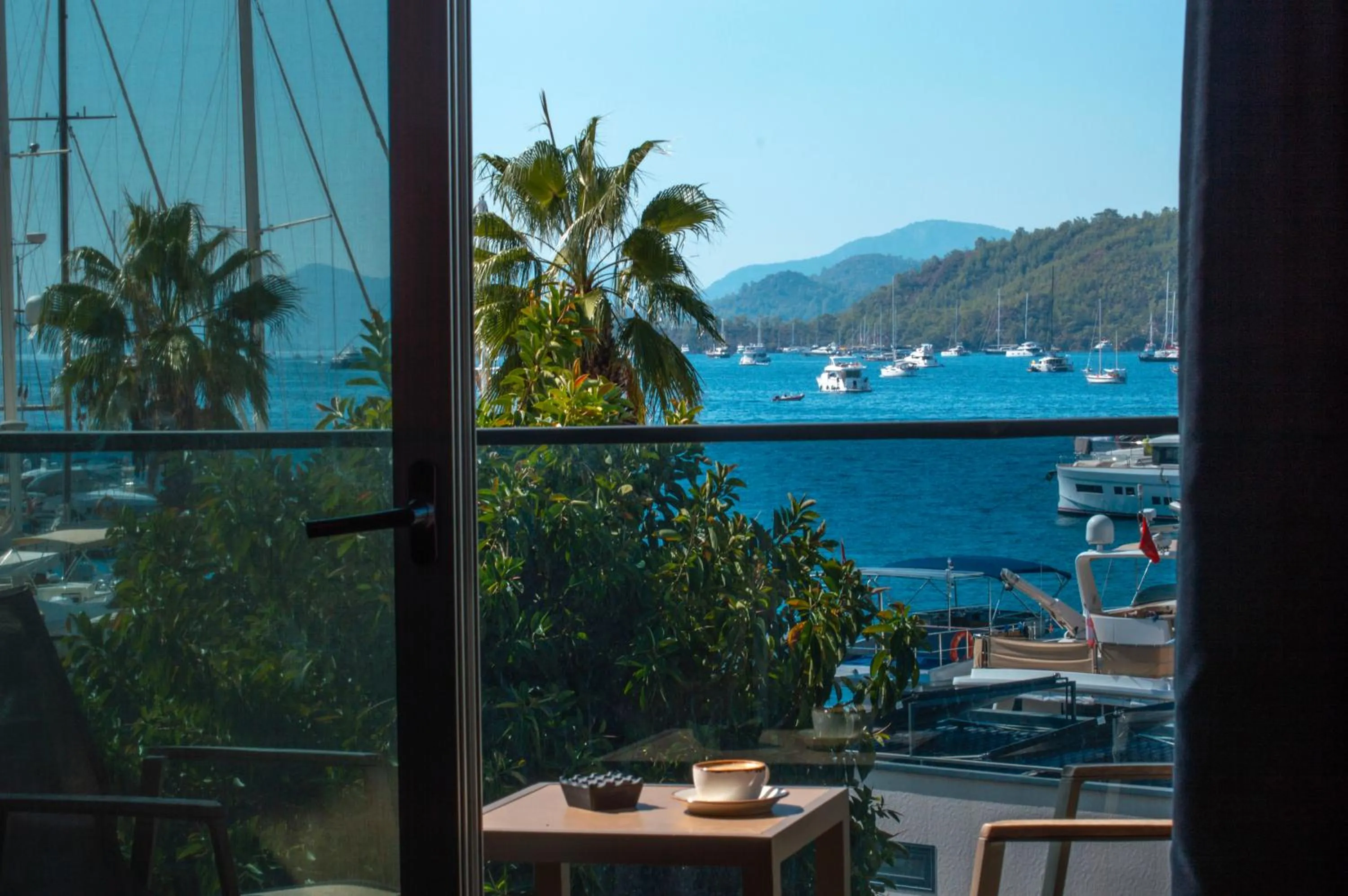 Natural landscape in Hotel Marina Bay Göcek