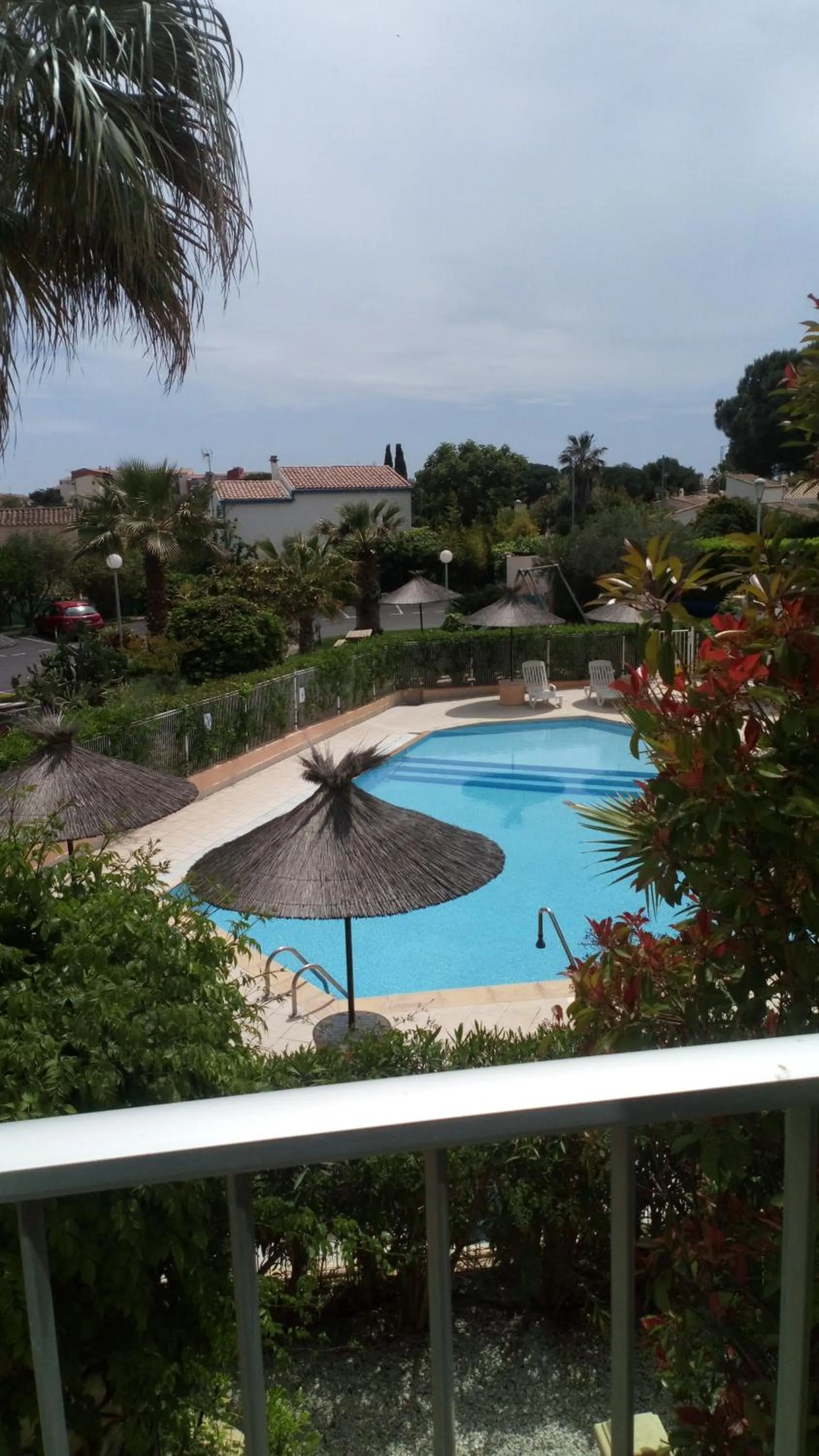 Bedroom in Brit Hotel Confort Hélios Agde