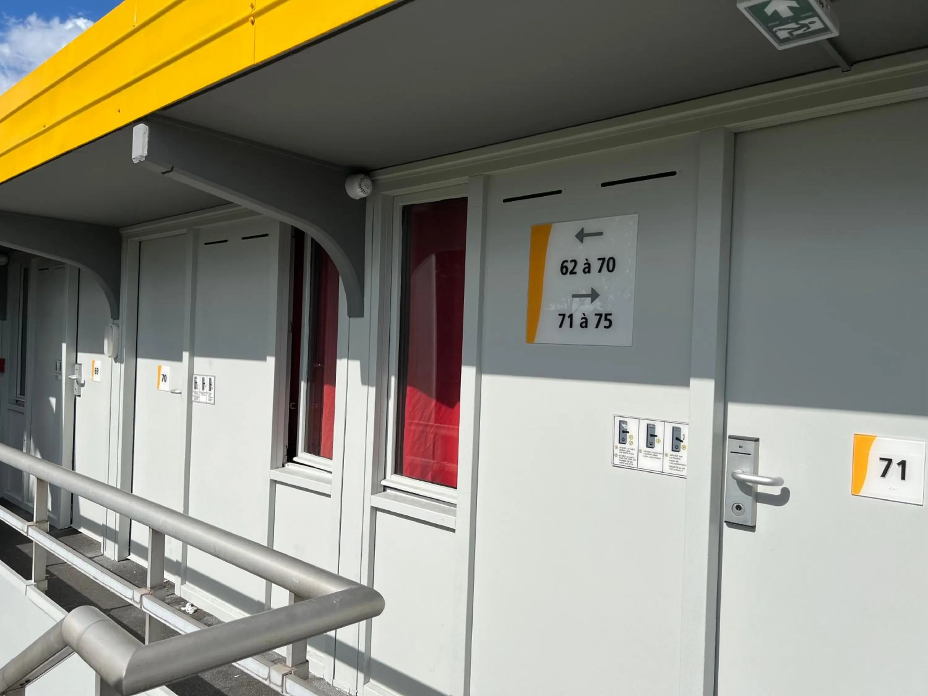 Property building in Premiere Classe Dunkerque Saint Pol Sur Mer