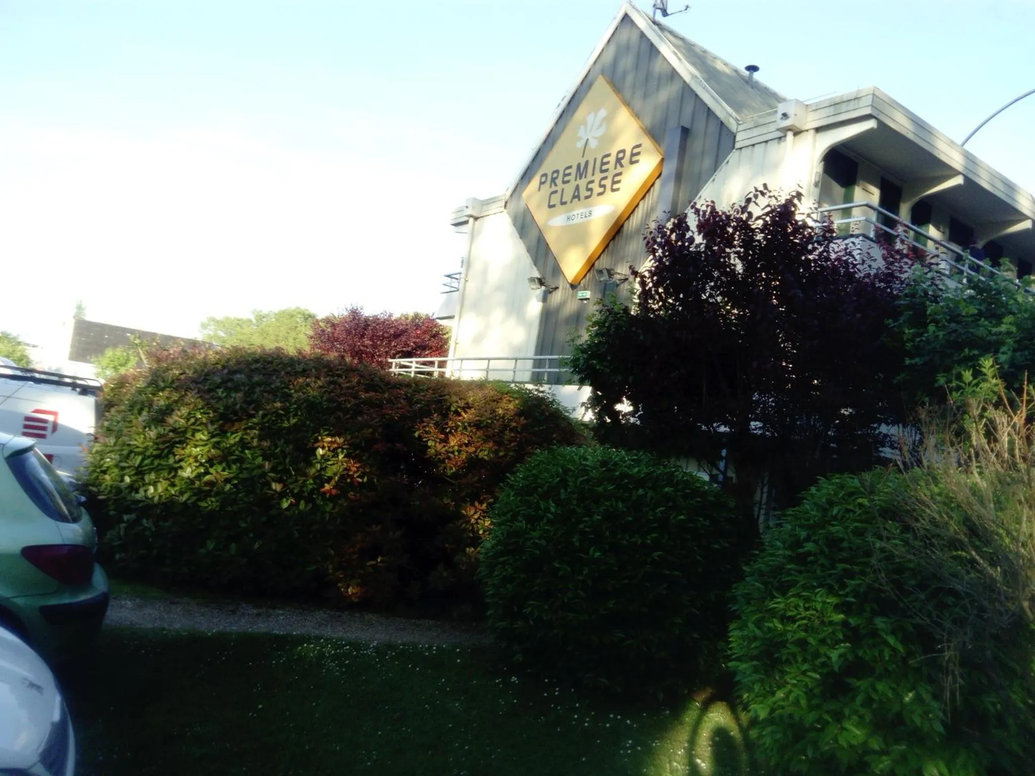 Property building in Premiere Classe Périgueux - Boulazac