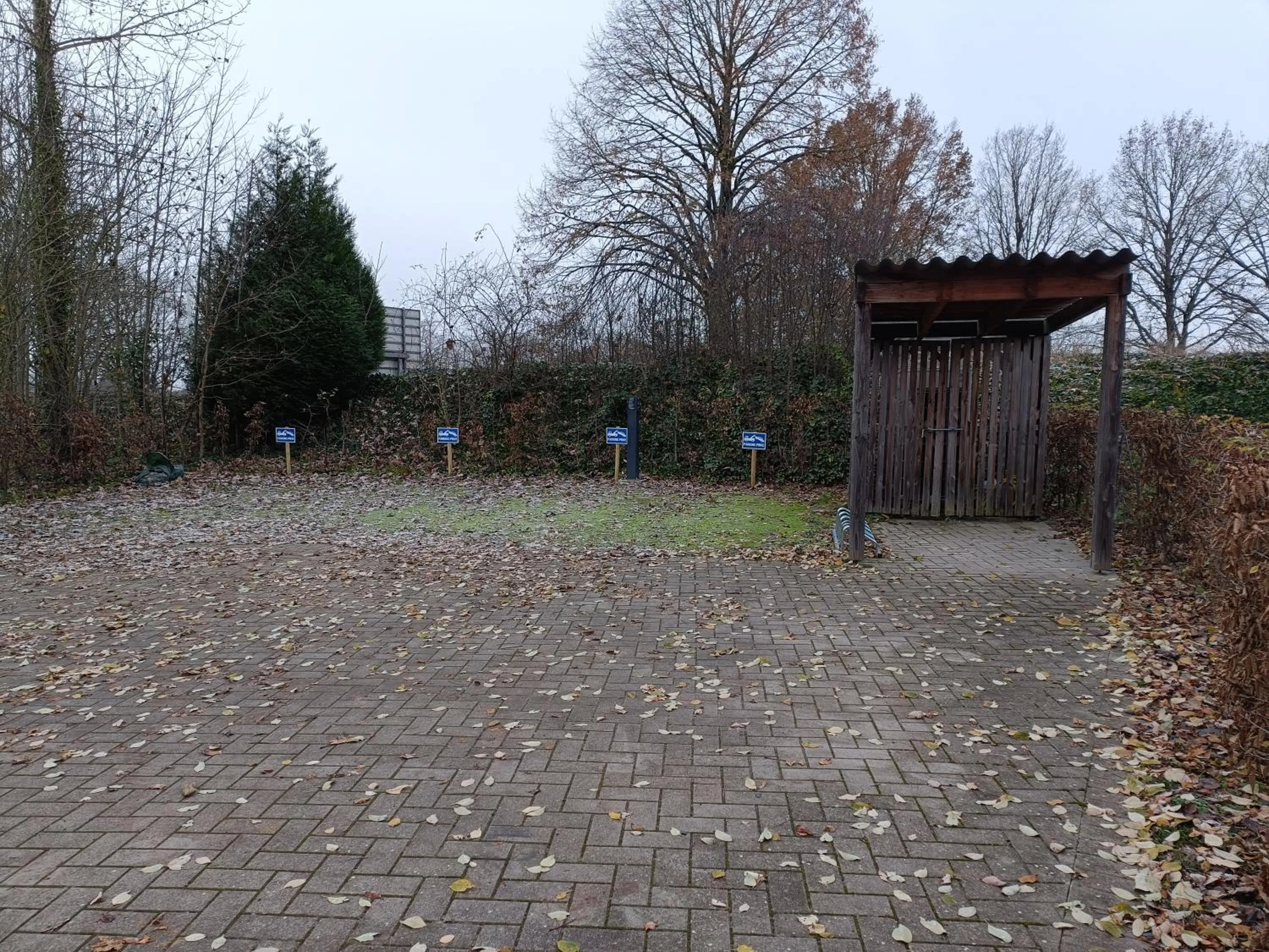 Parking in B-Lodge Boutique Hôtel