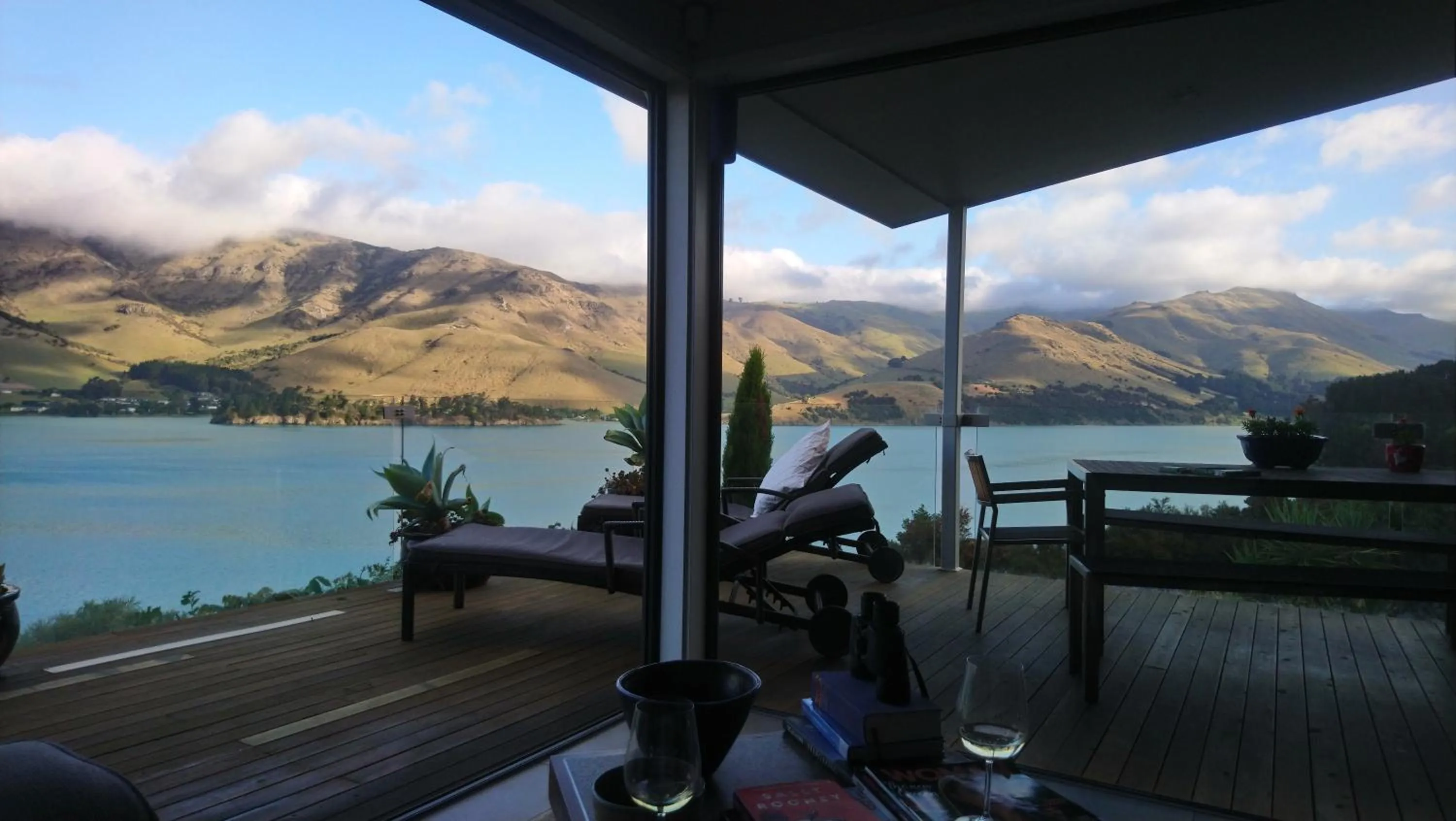 Property building in Port Levy B & B Christchurch