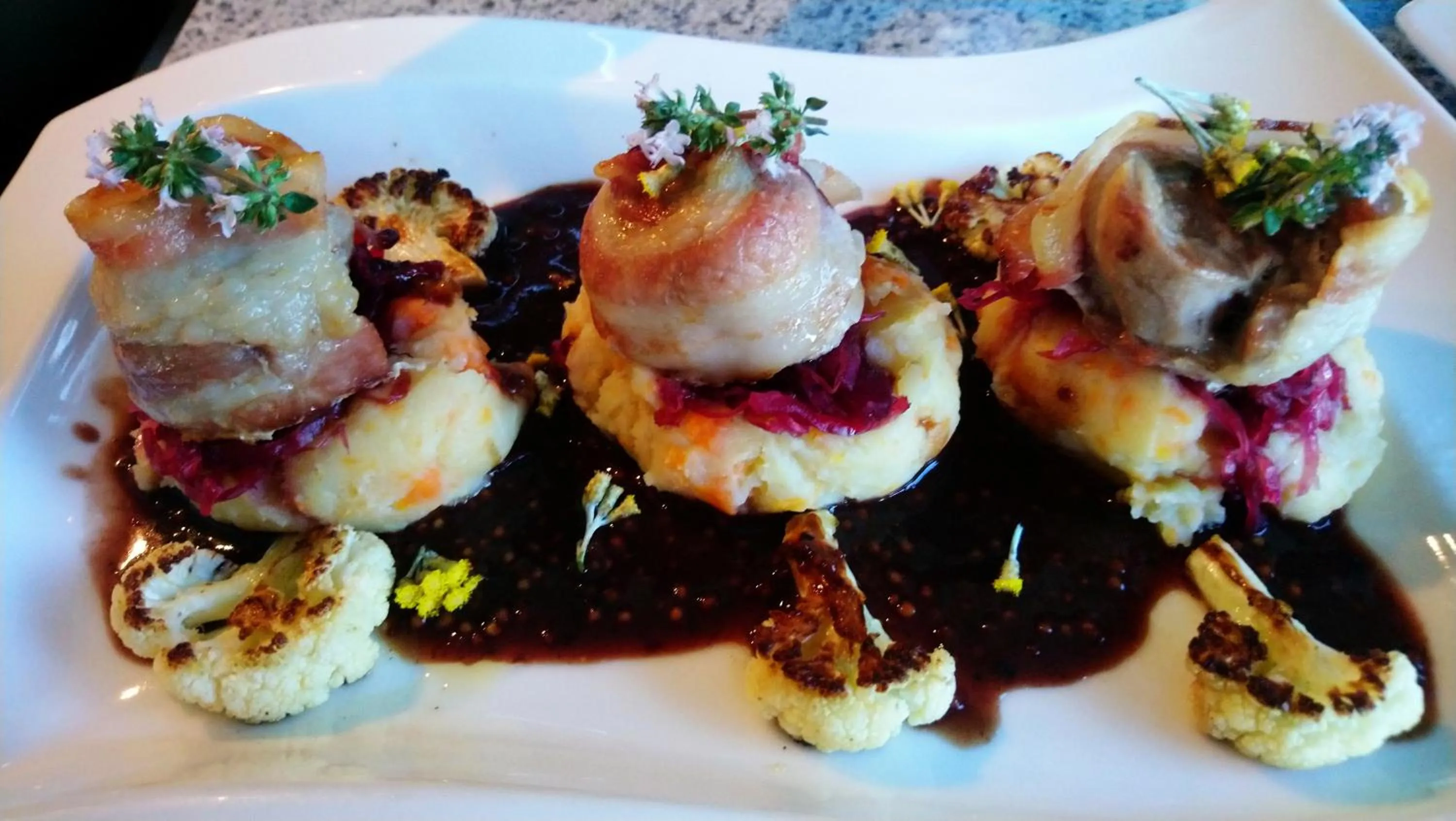 Food in Port Levy B & B Christchurch