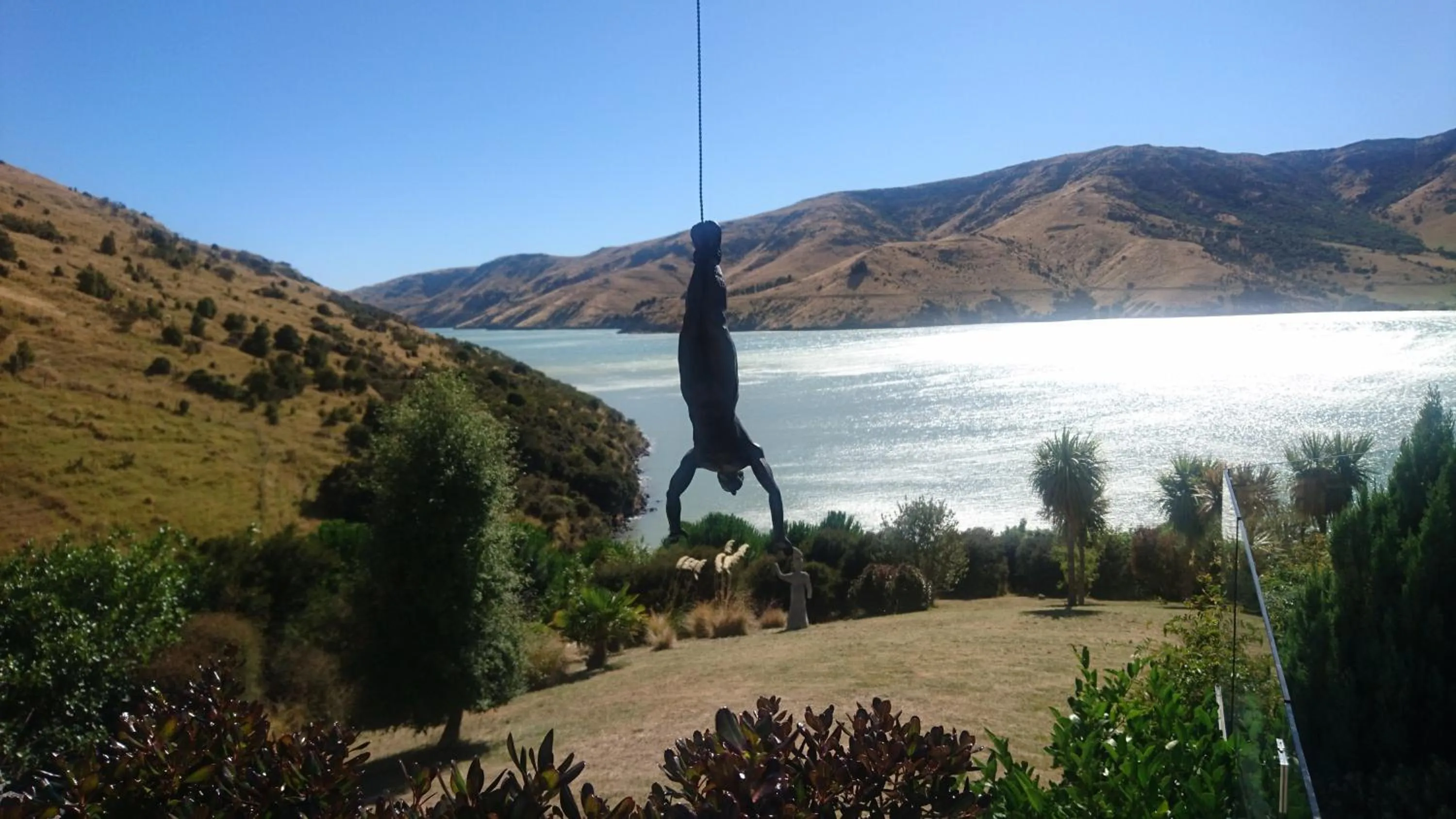 Sea view in Port Levy B & B Christchurch