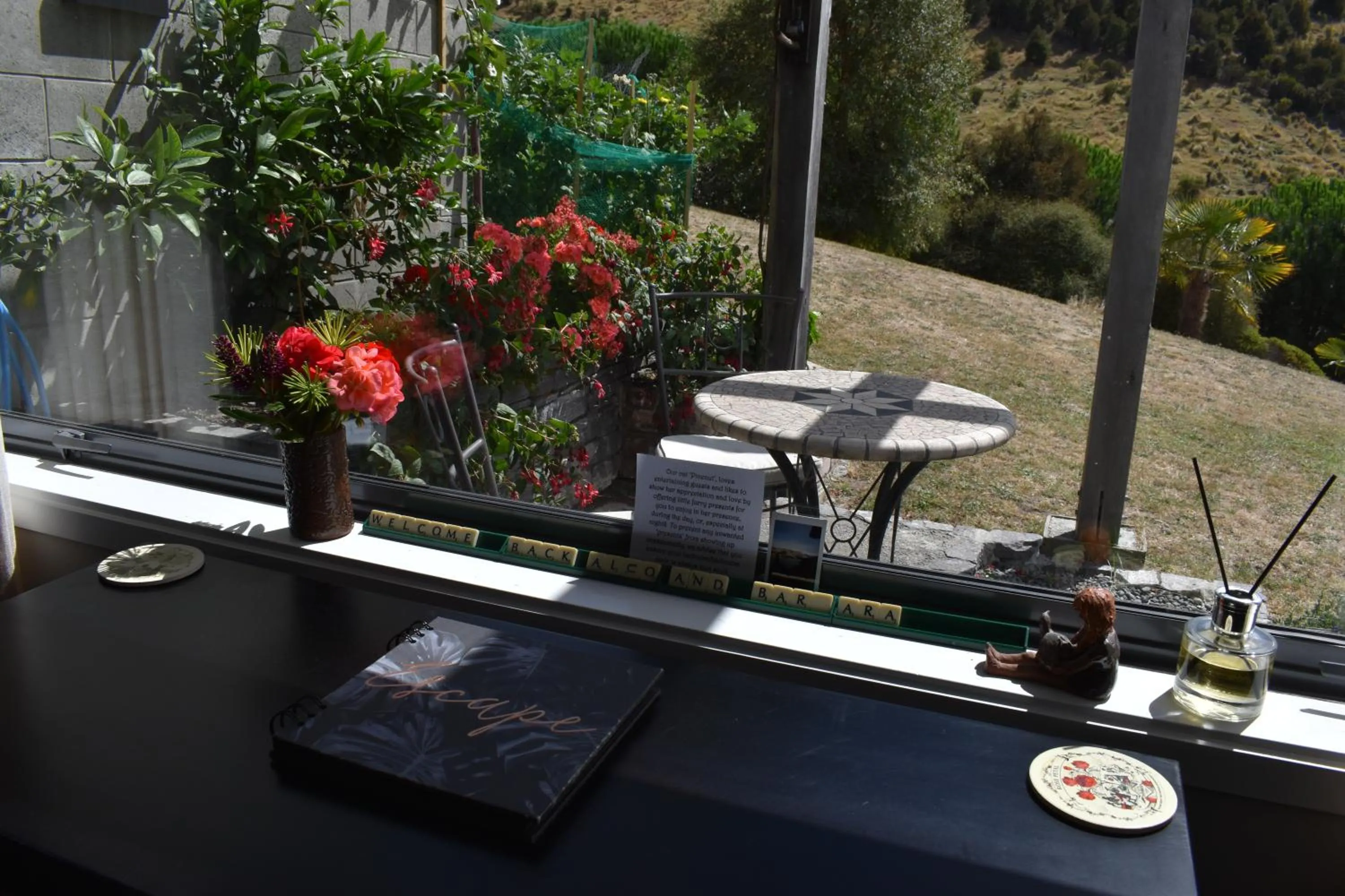 Balcony/Terrace in Port Levy B & B Christchurch