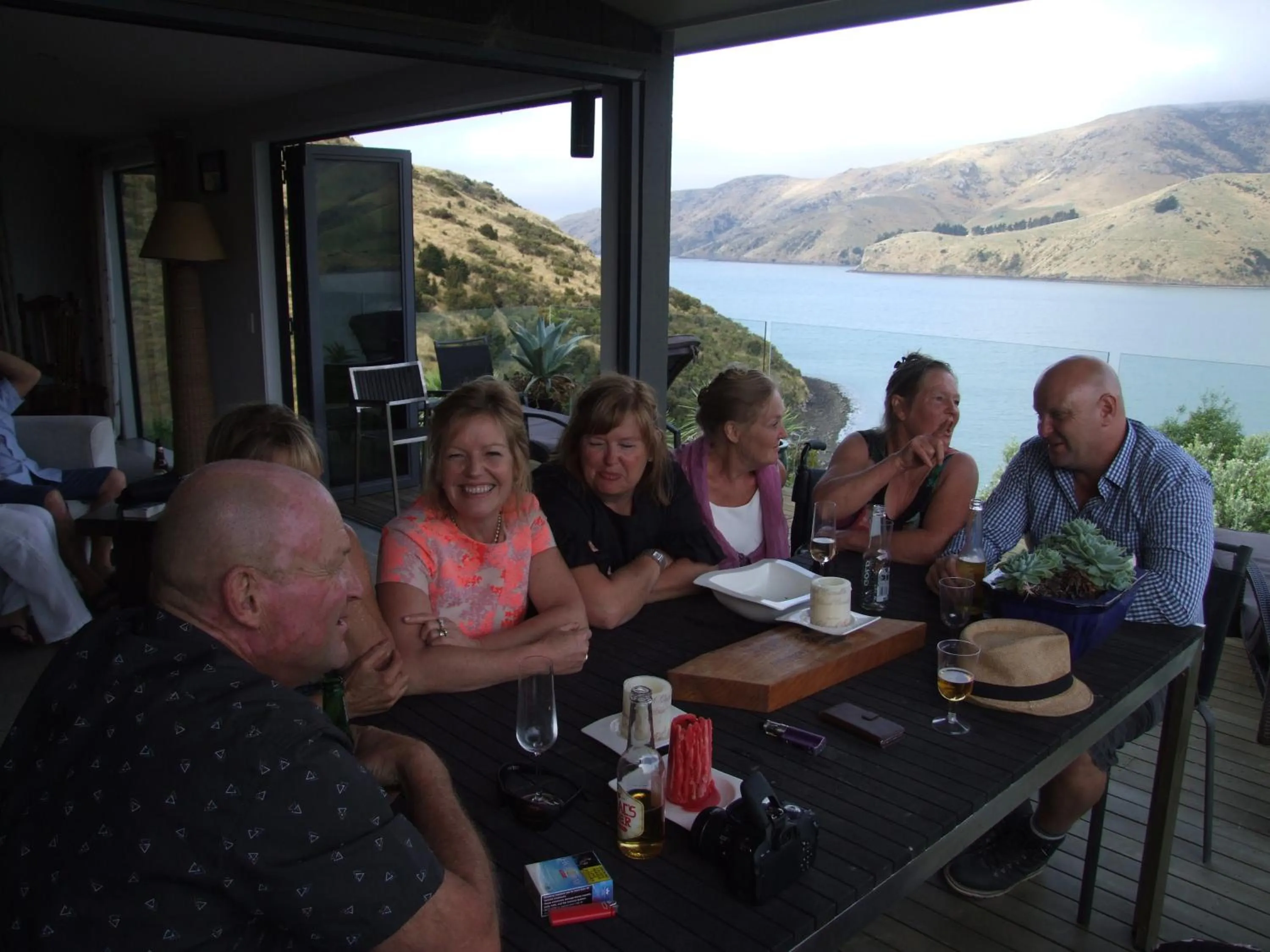 People in Port Levy B & B Christchurch