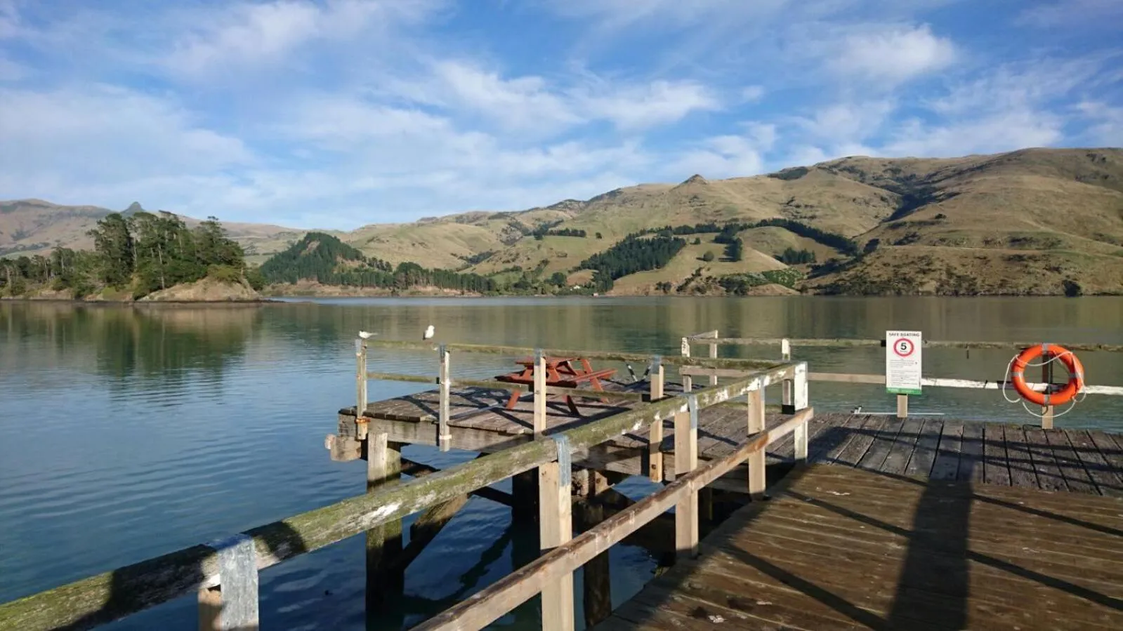 Area and facilities in Port Levy B & B Christchurch