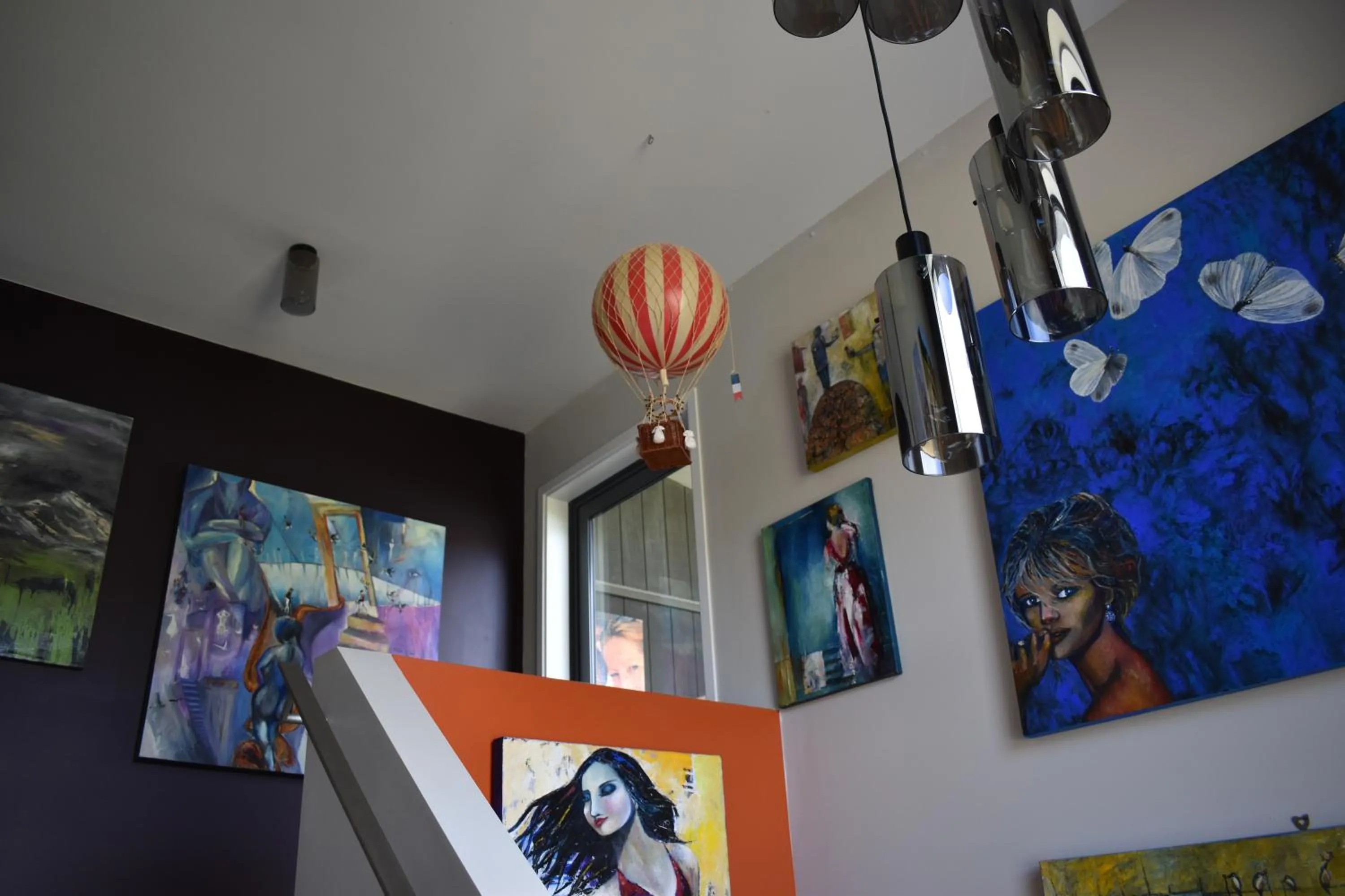 Decorative detail in Port Levy B & B Christchurch