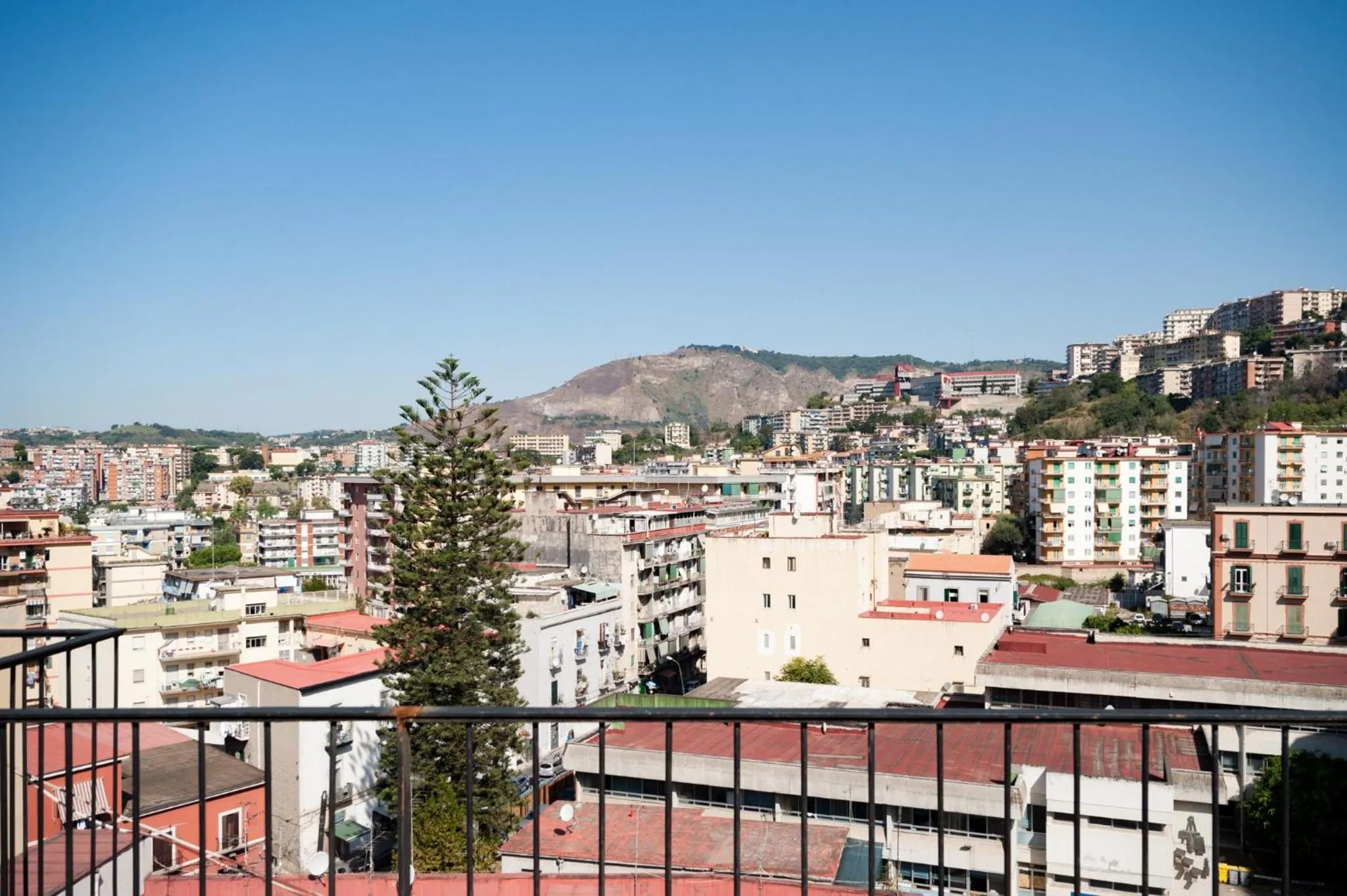 City view in Attico Oltremare B&B