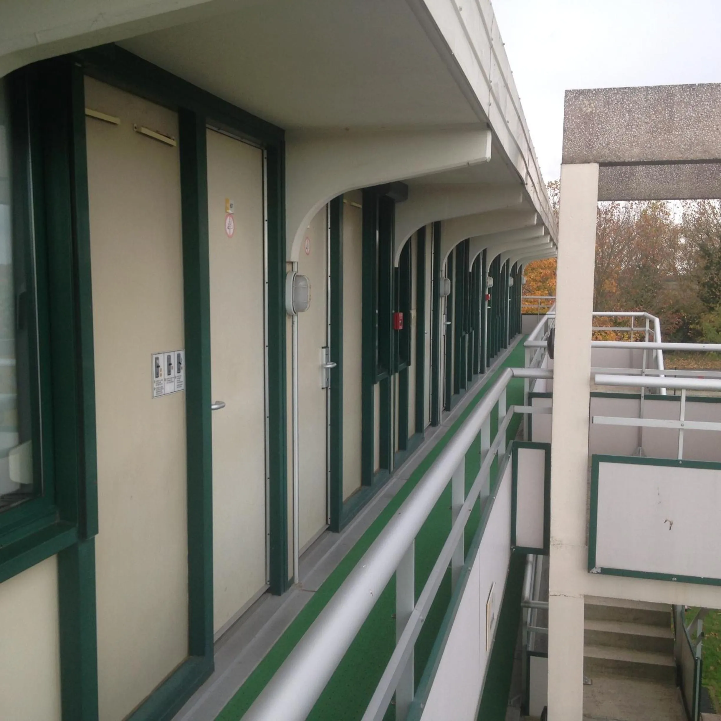 Property building in Premiere Classe Niort Est La Creche