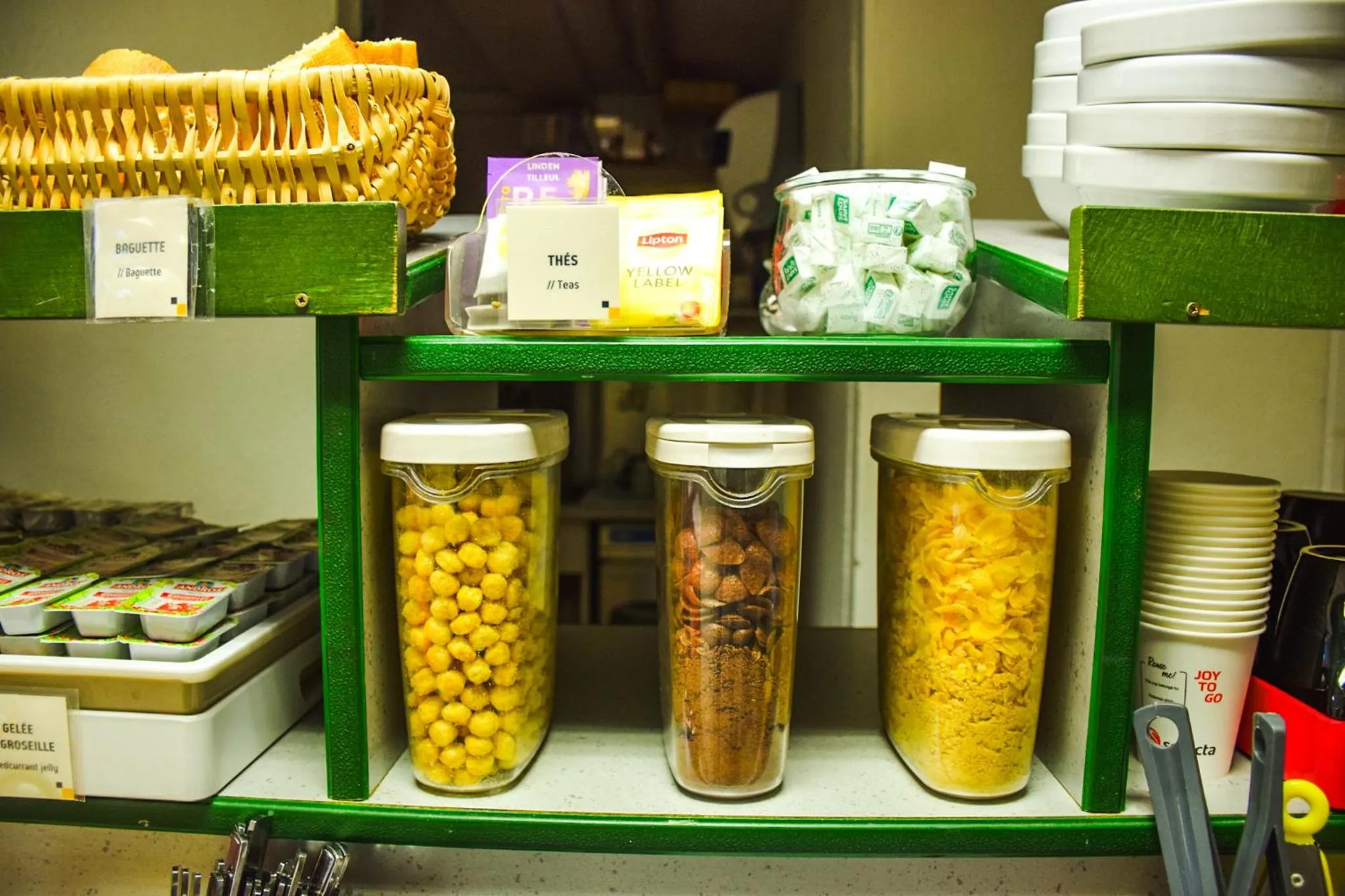 Breakfast in Premiere Classe Rodez