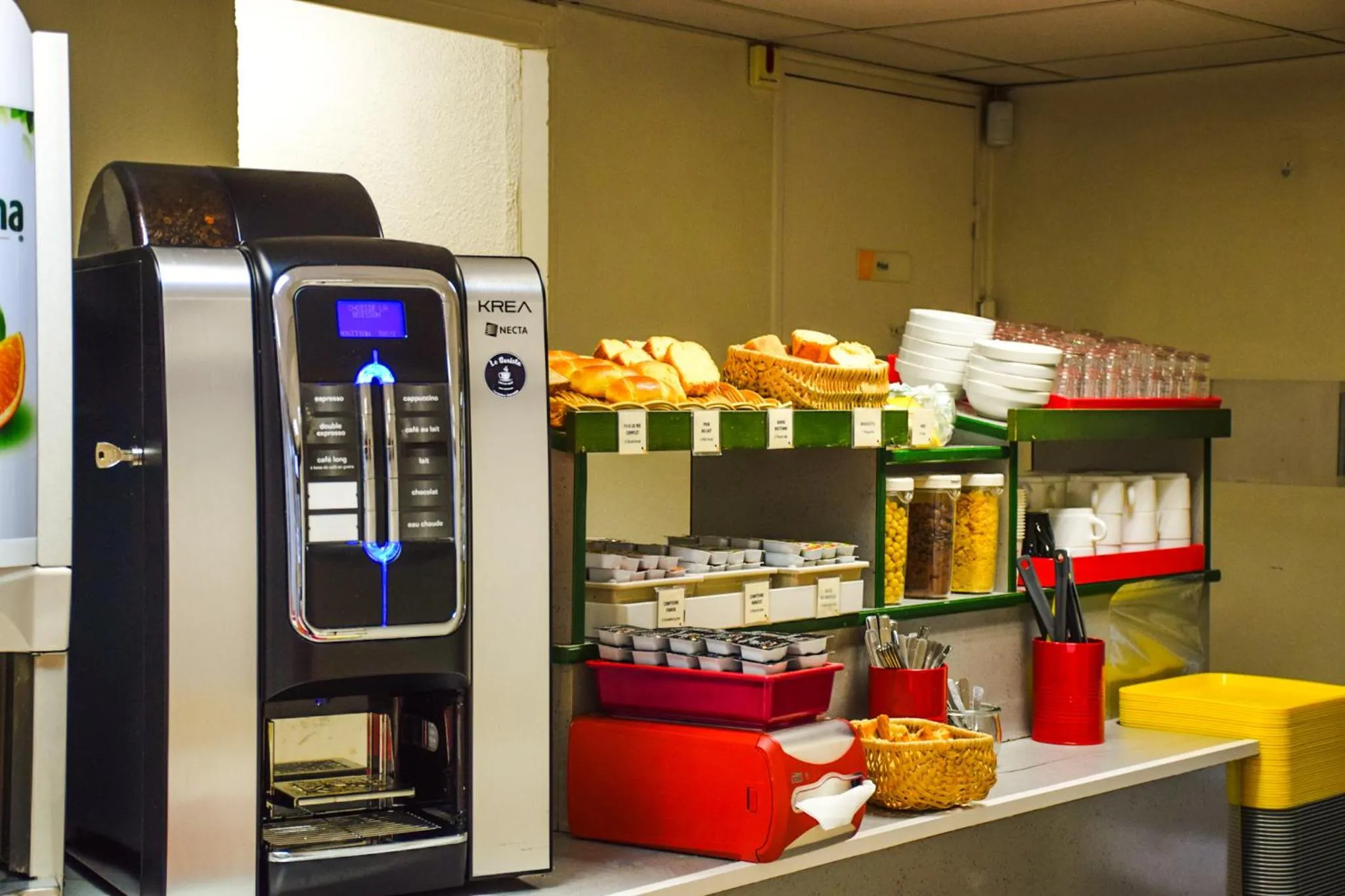 Breakfast in Premiere Classe Rodez