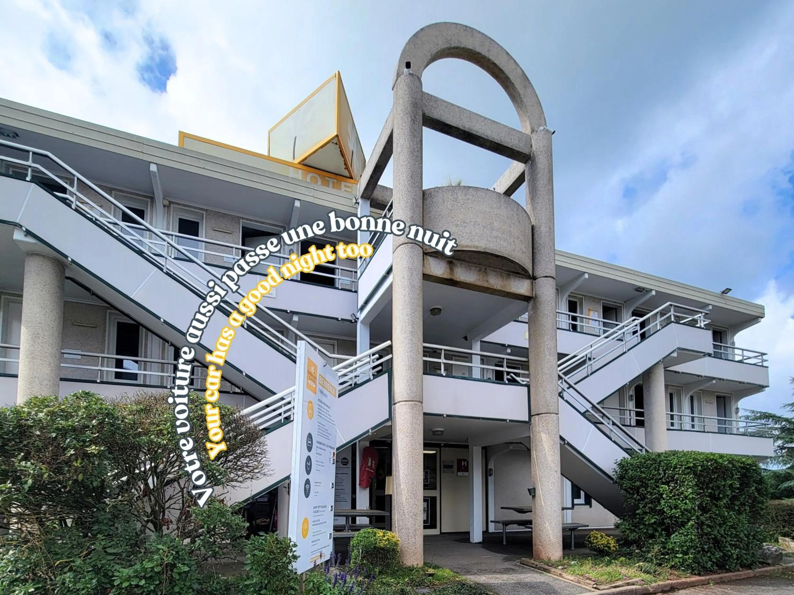 Parking in Premiere Classe Rodez