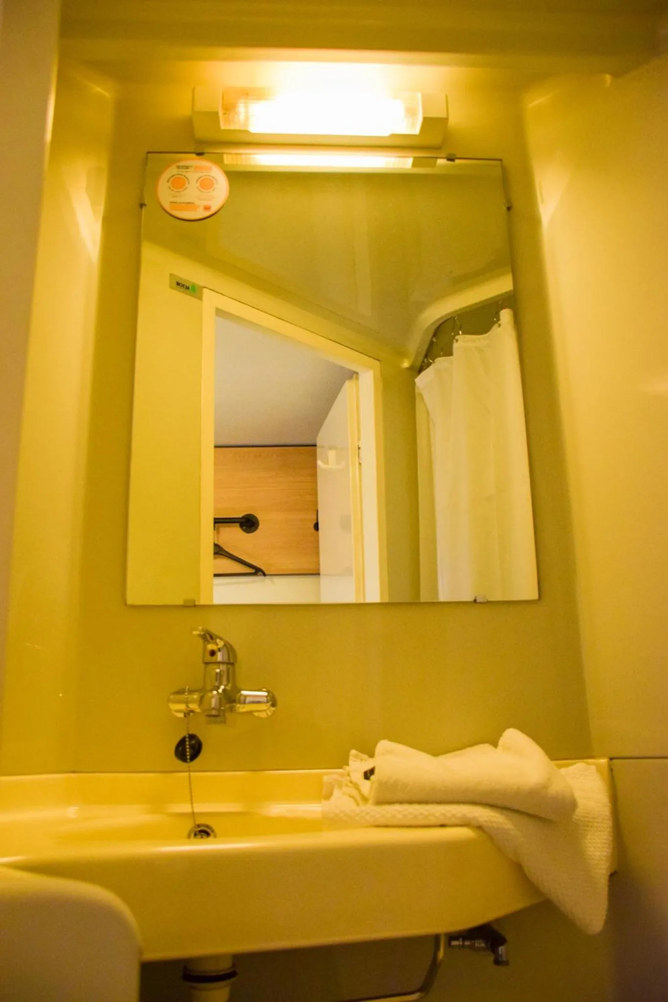 Bathroom in Premiere Classe Rodez