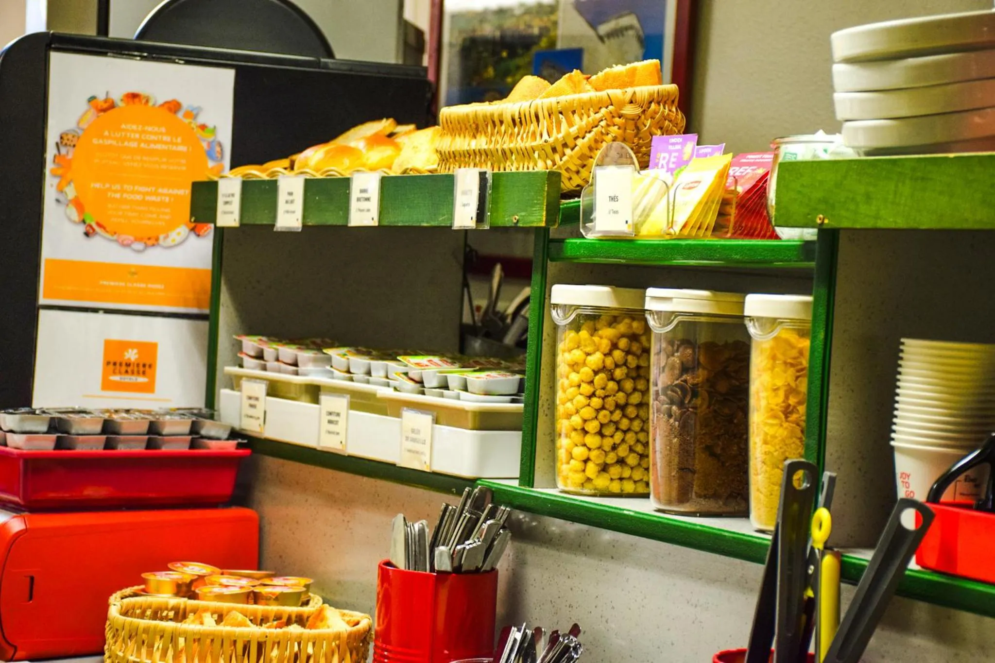 Breakfast in Premiere Classe Rodez