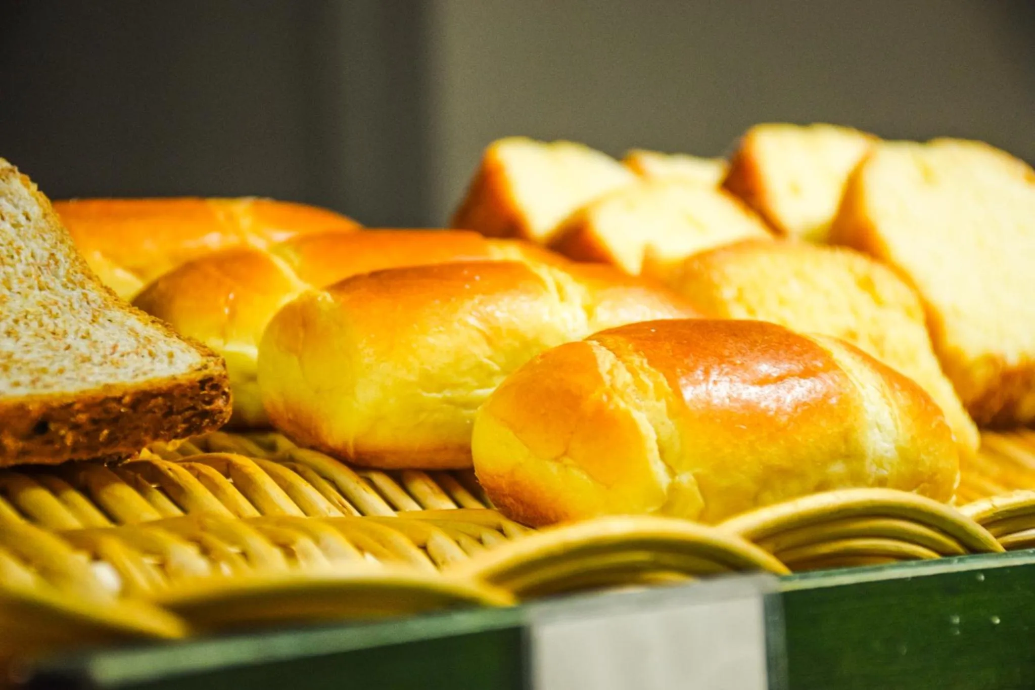 Buffet breakfast in Premiere Classe Rodez