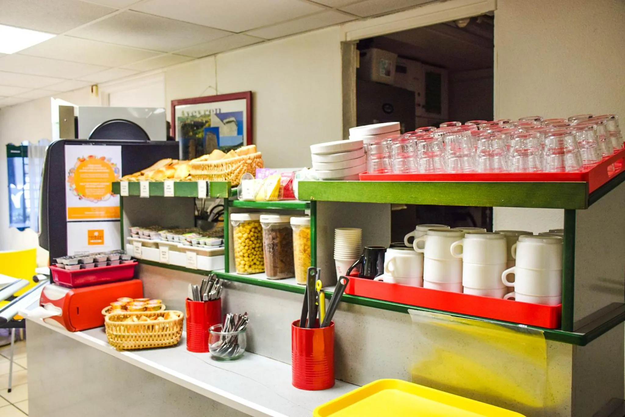 Breakfast in Premiere Classe Rodez