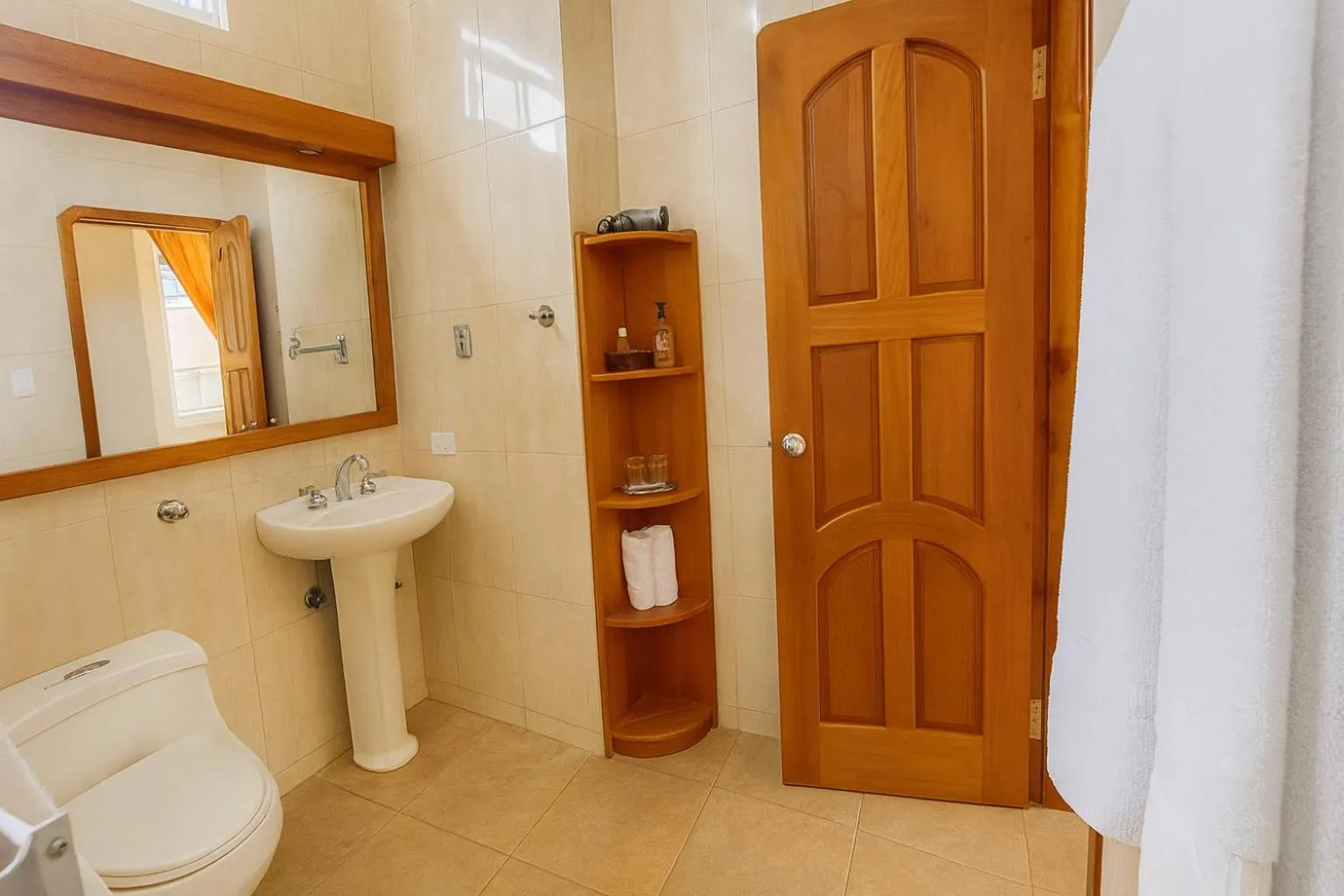 Bathroom in Hotel Del Sol Galapagos