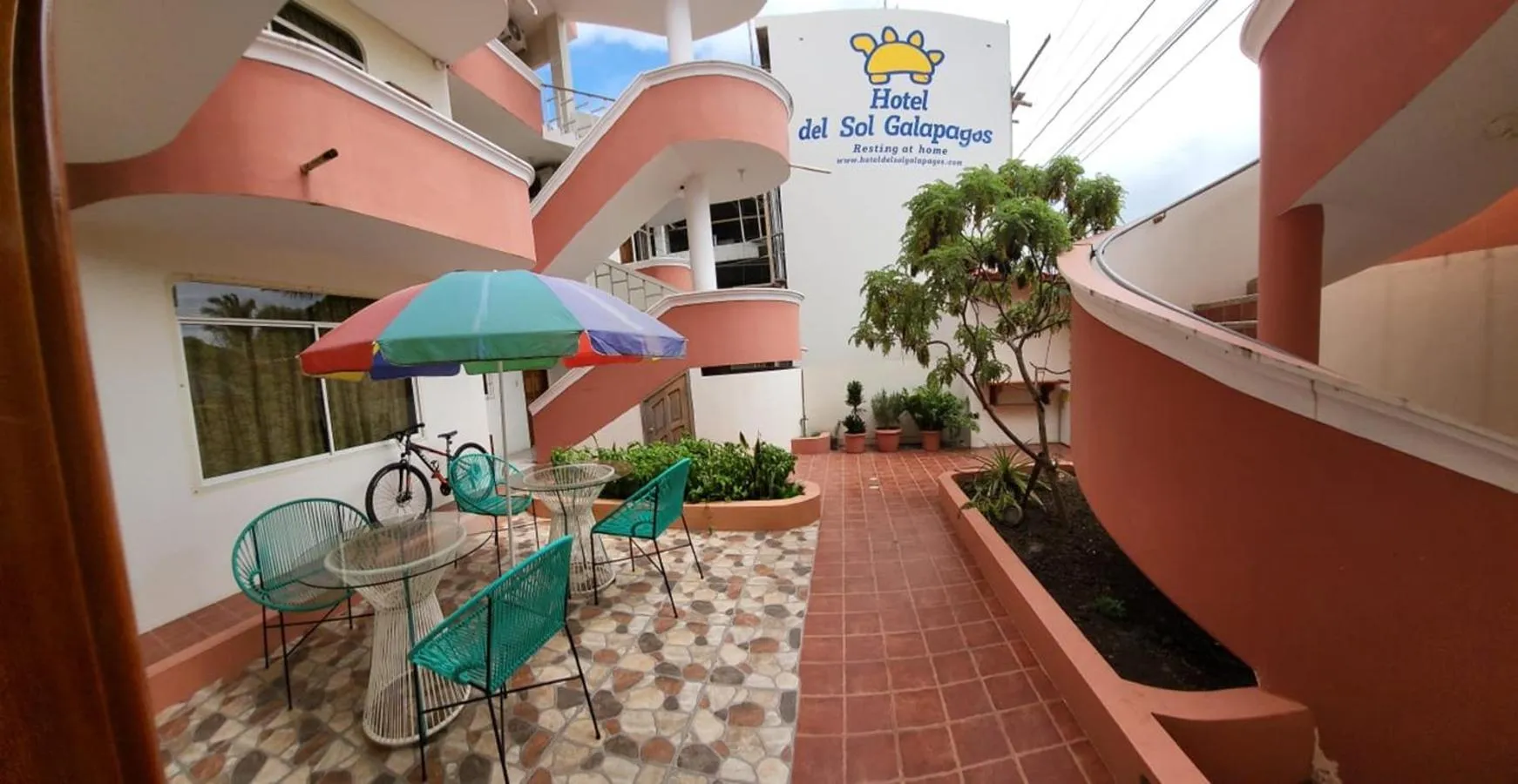 Property building in Hotel Del Sol Galapagos