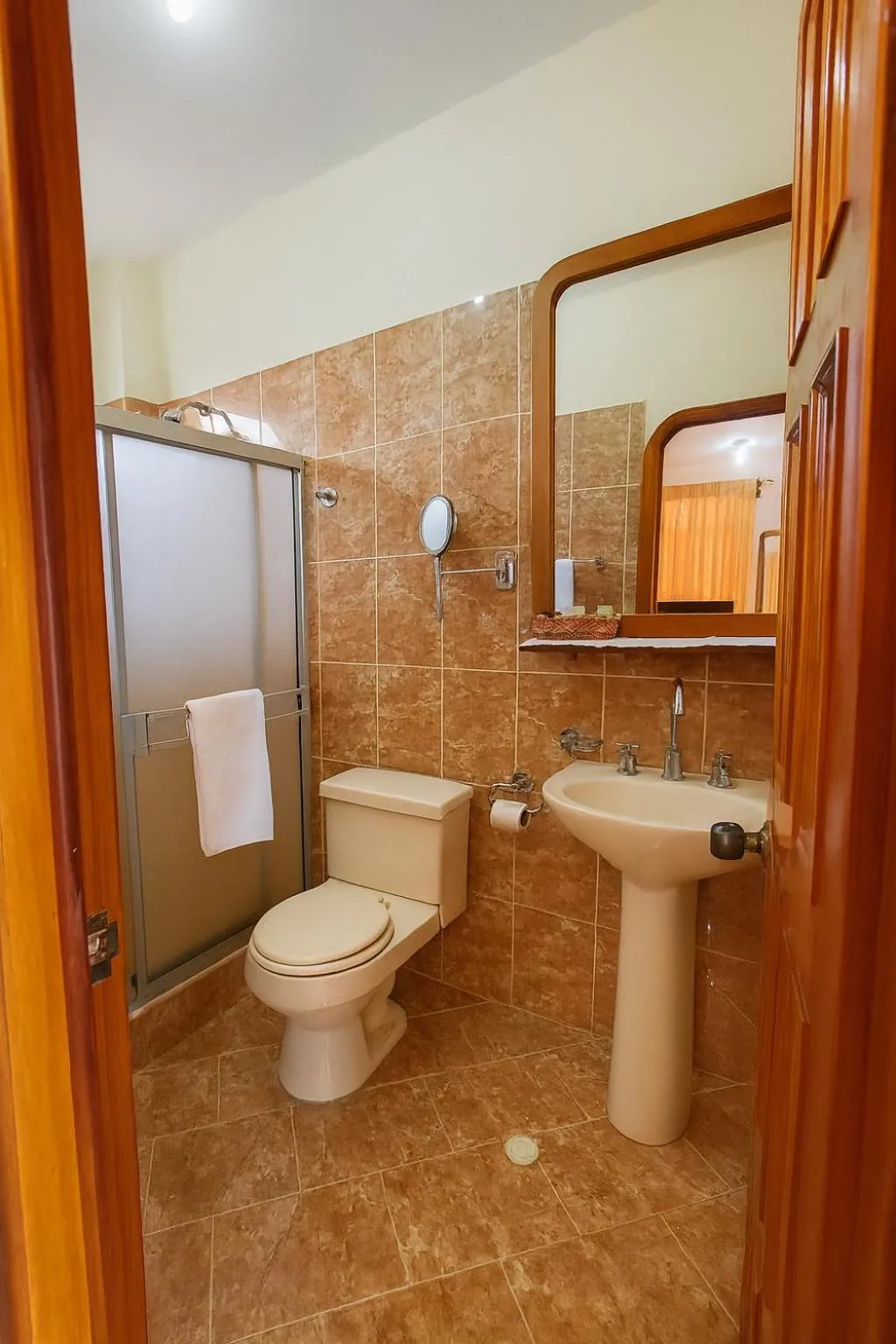 Bathroom in Hotel Del Sol Galapagos