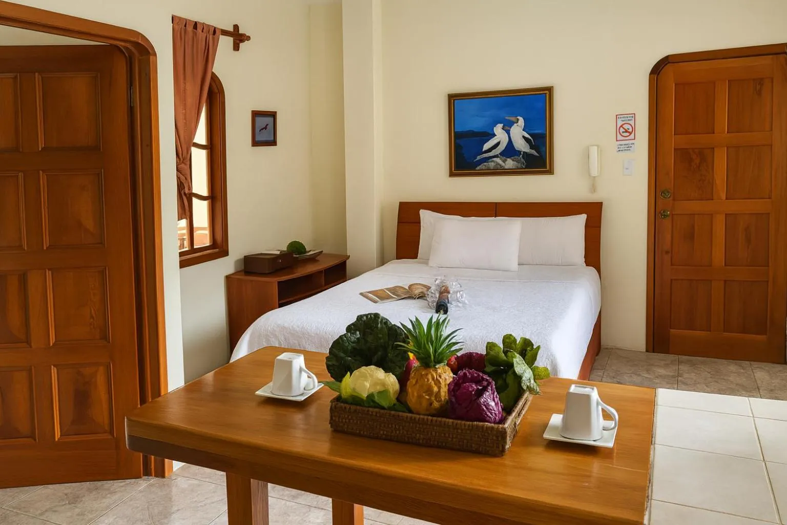 Area and facilities, Bed in Hotel Del Sol Galapagos
