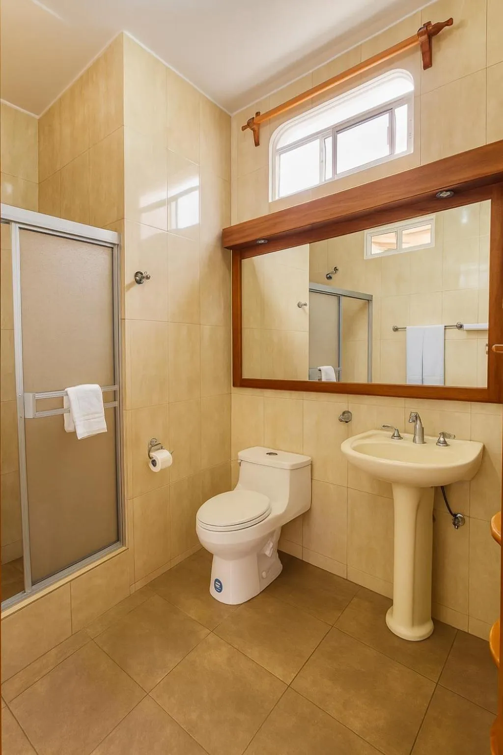 Bathroom in Hotel Del Sol Galapagos