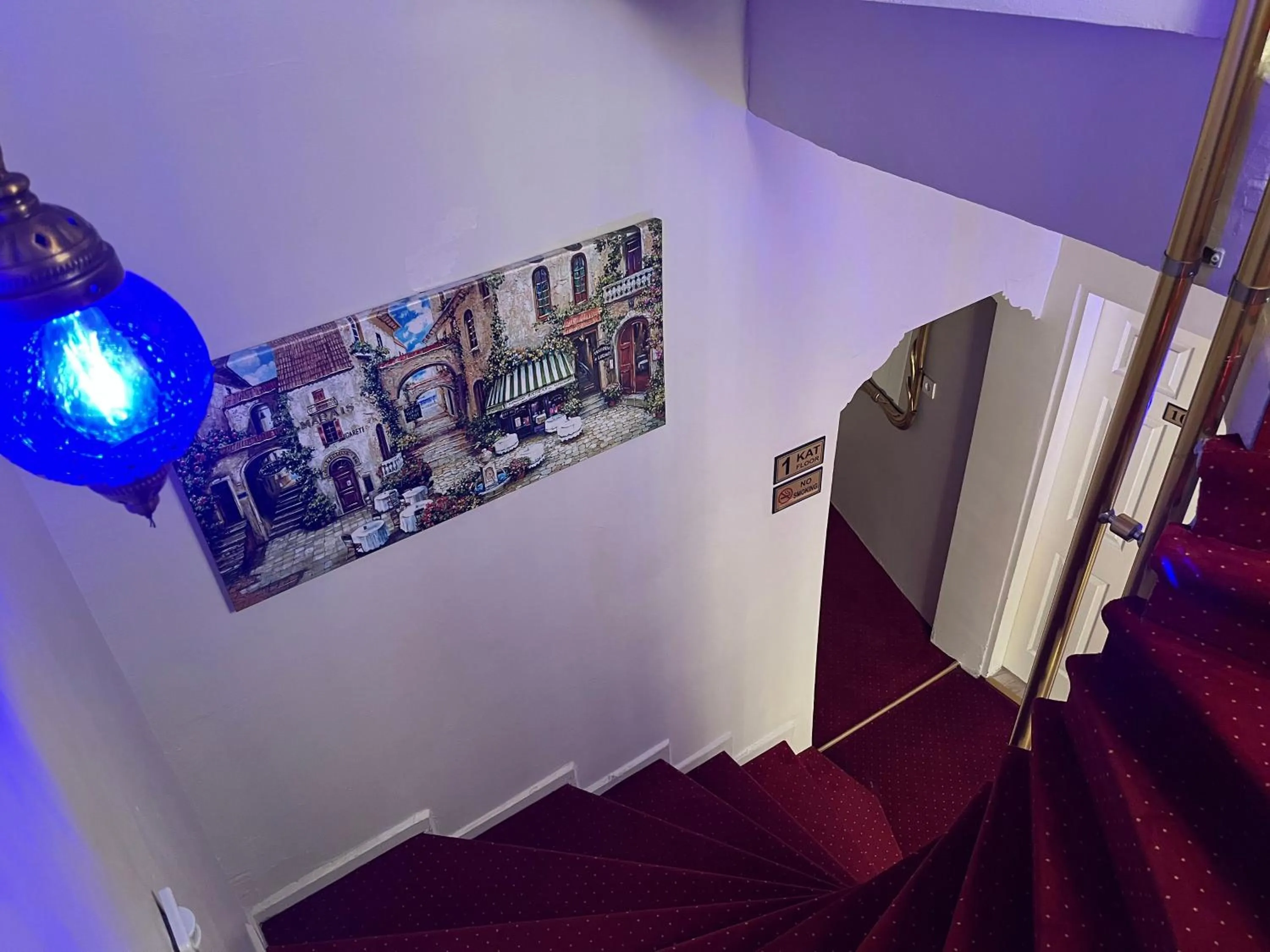 On site in Metropol hotel 2