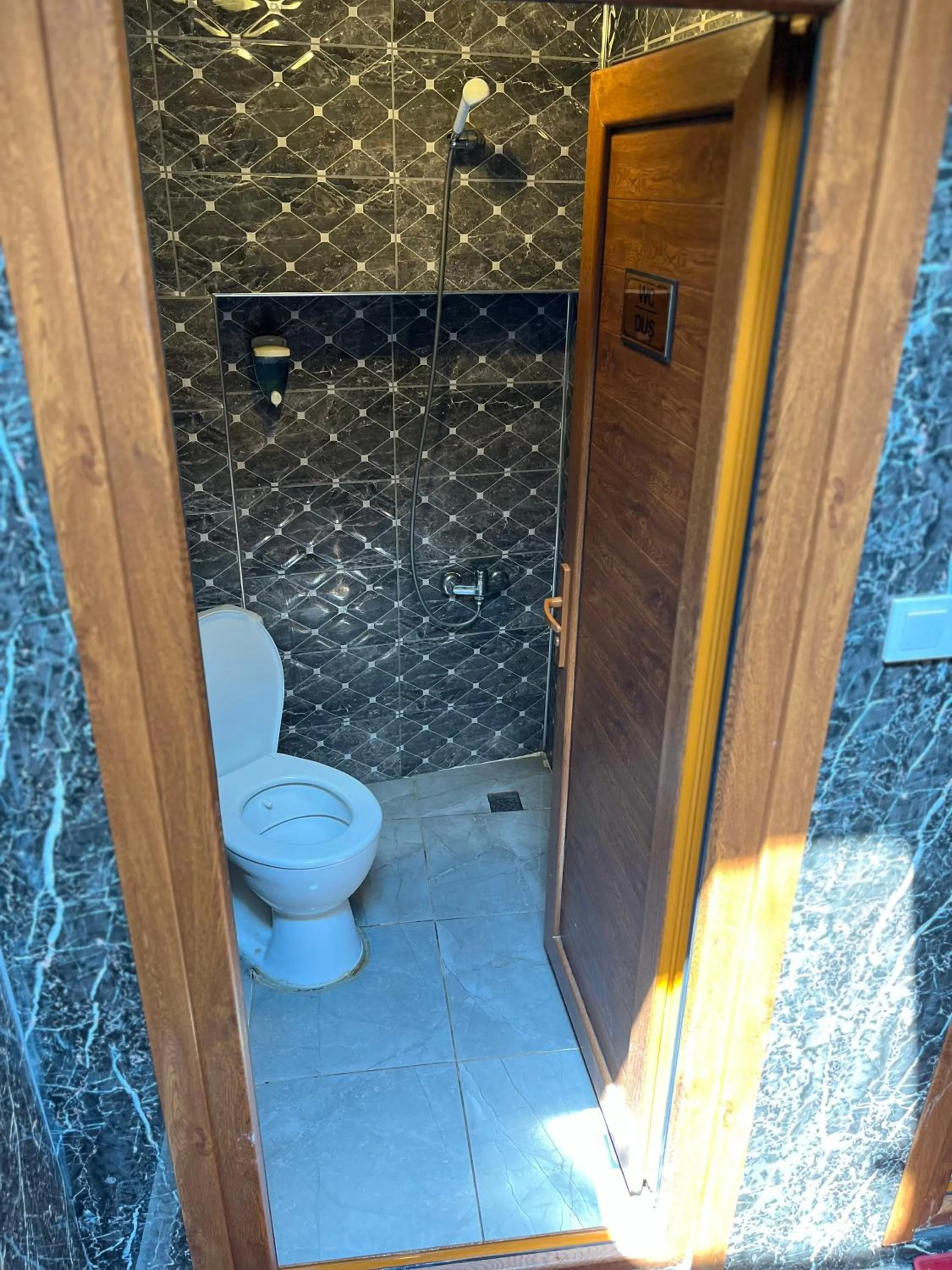 Toilet in Metropol hotel 2