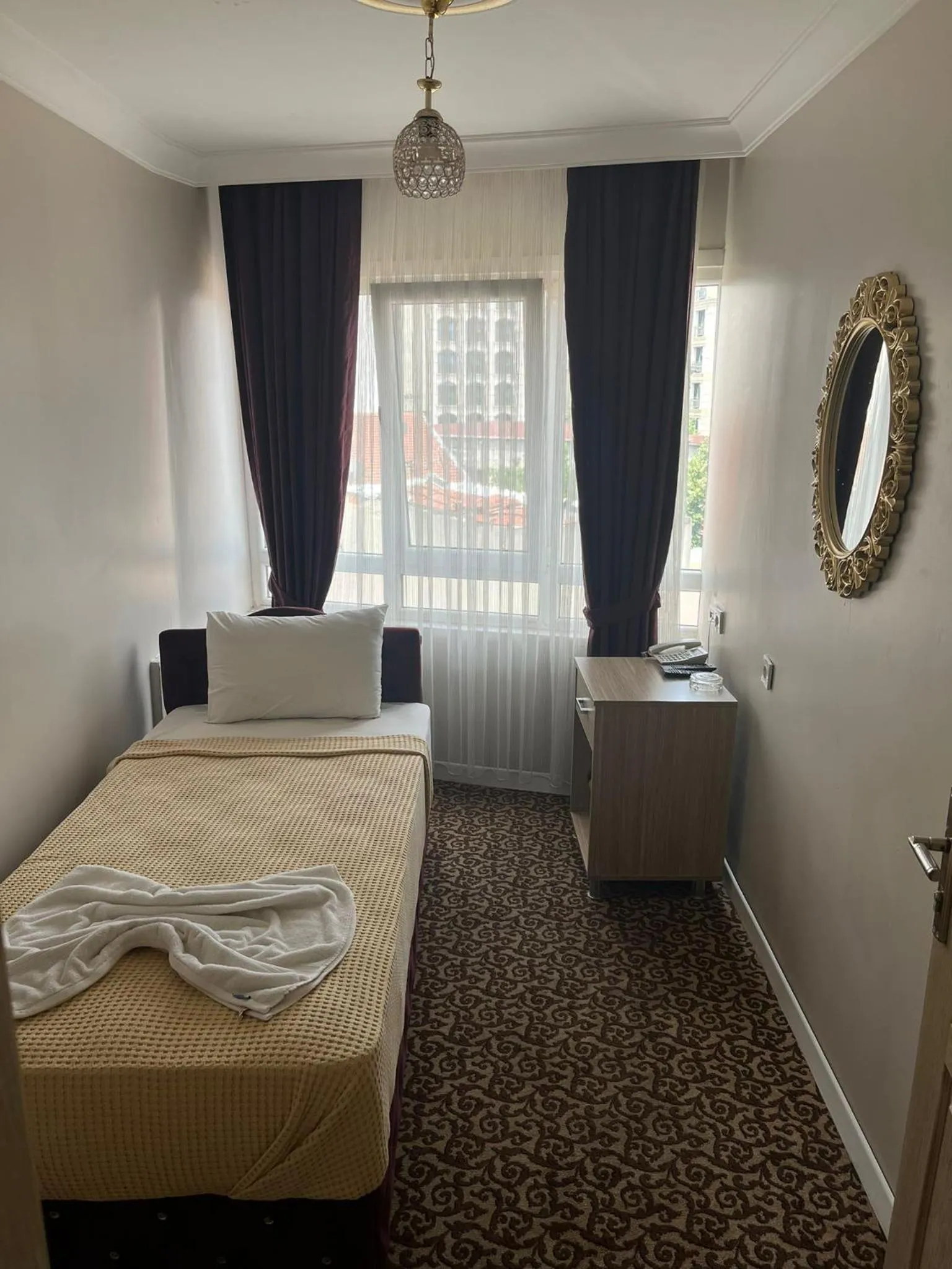 Photo of the whole room in Metropol hotel 2