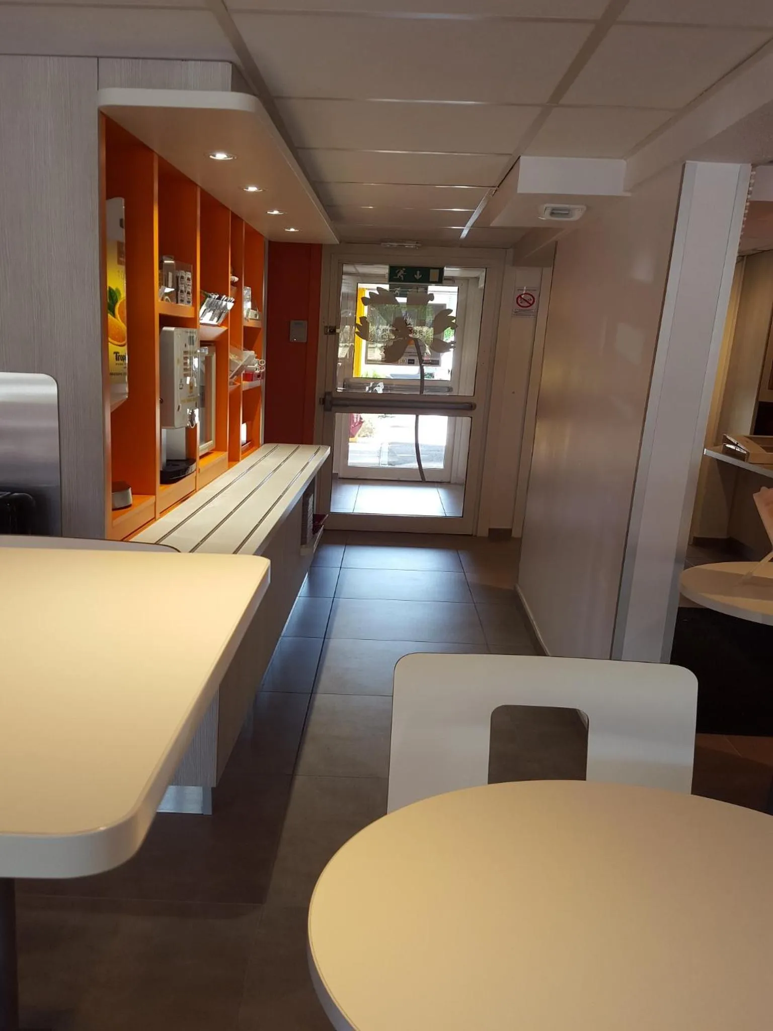 Continental breakfast in Premiere Classe Lille Sud - Seclin