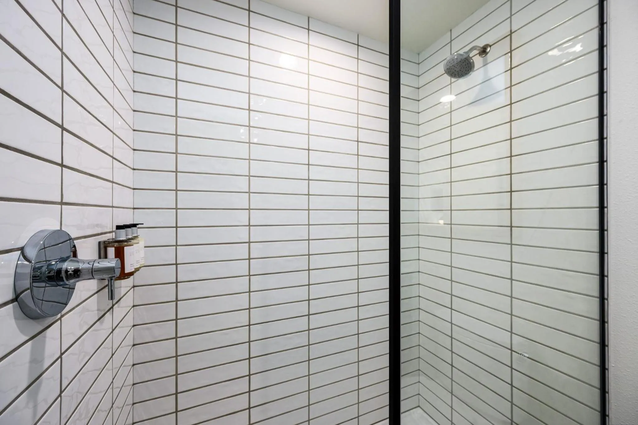 Bathroom in The Skylark, a Palm Springs Hotel