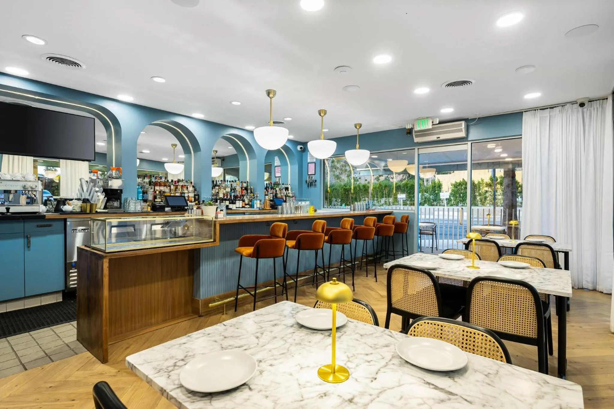 Restaurant/places to eat in The Skylark, a Palm Springs Hotel