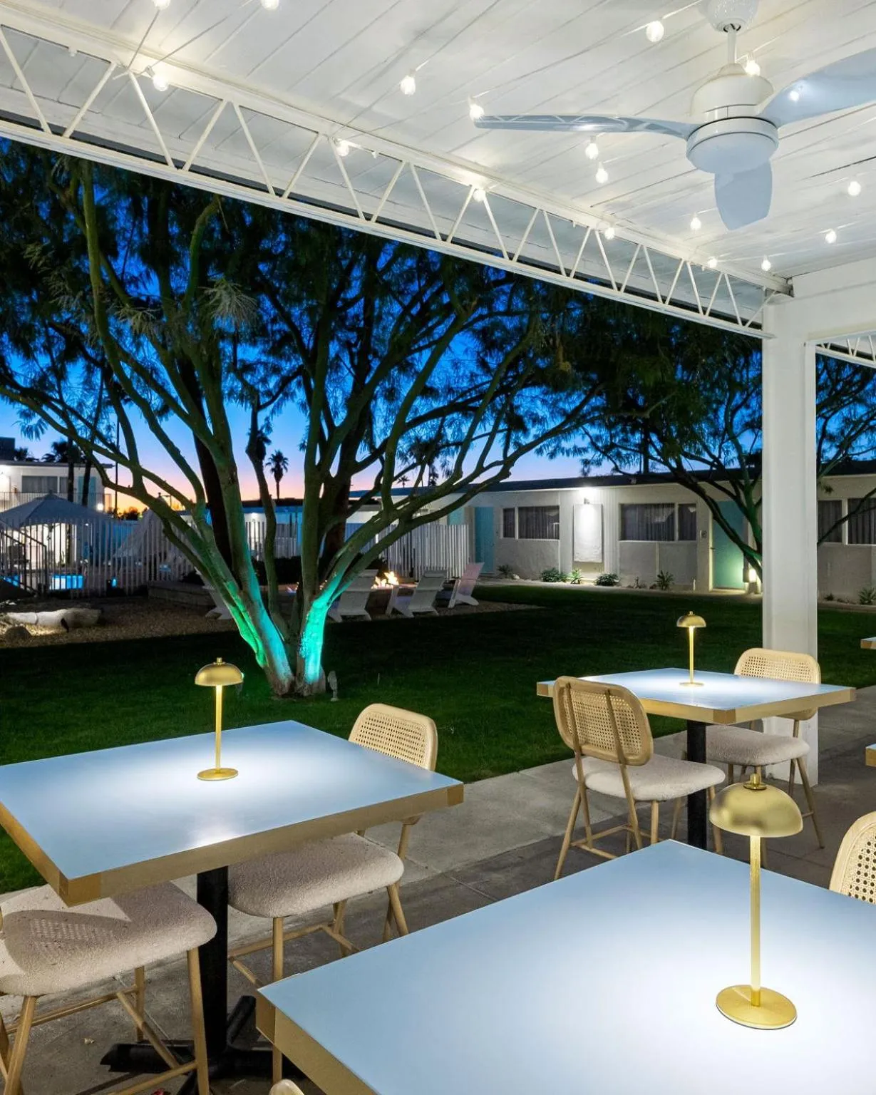 Restaurant/places to eat in The Skylark, a Palm Springs Hotel