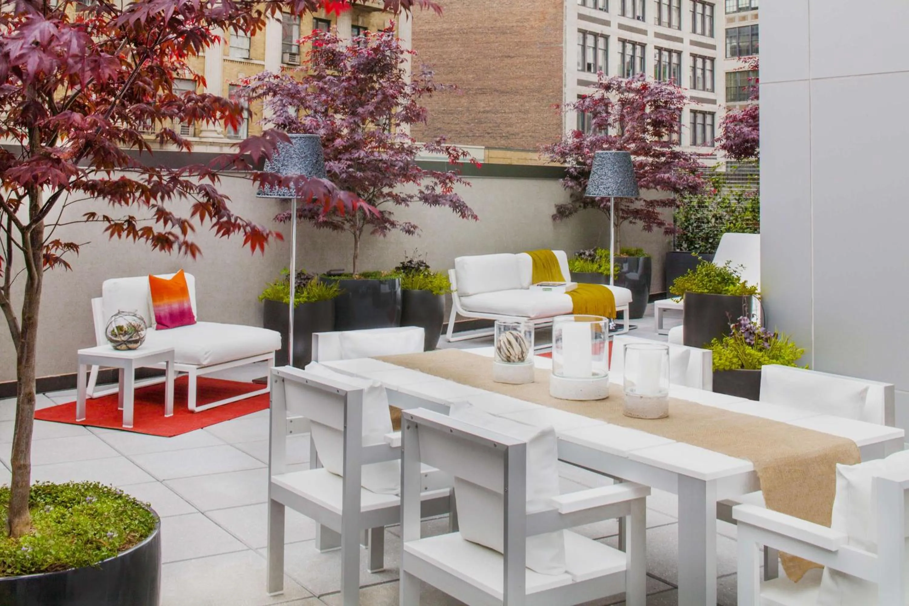 Photo of the whole room in Hyatt Union Square New York
