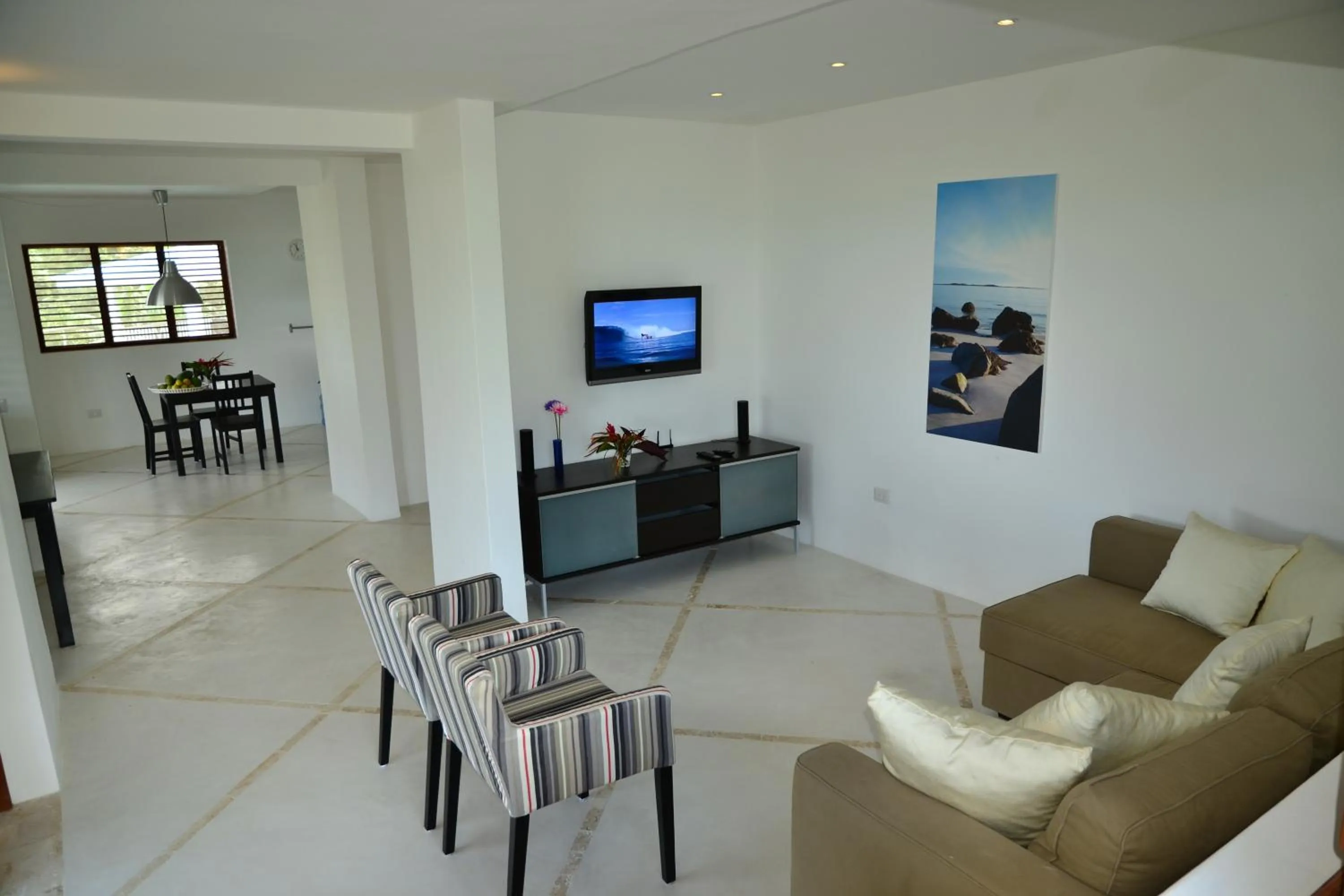 Living room in Villa Noria