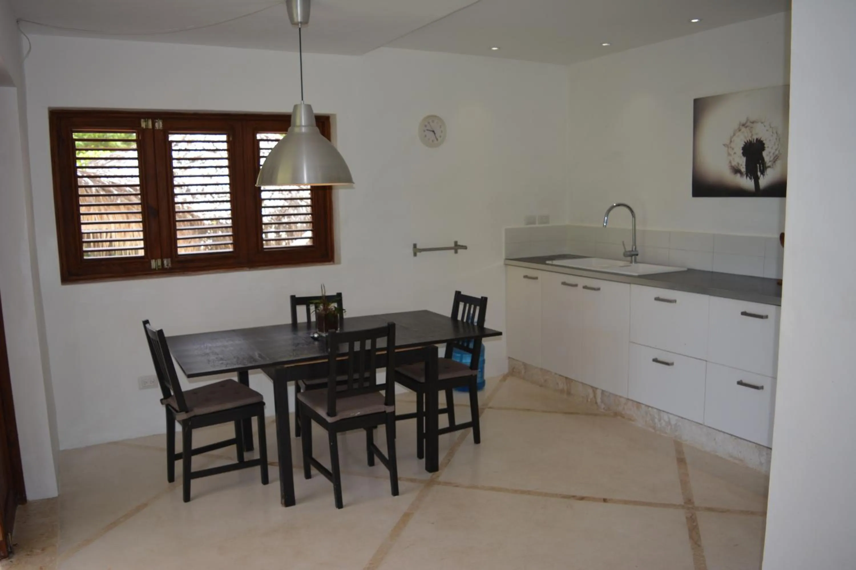 Dining area in Villa Noria