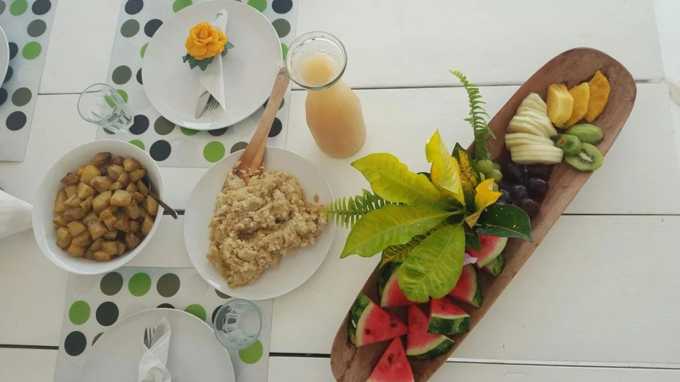 Food and drinks in Villa Noria