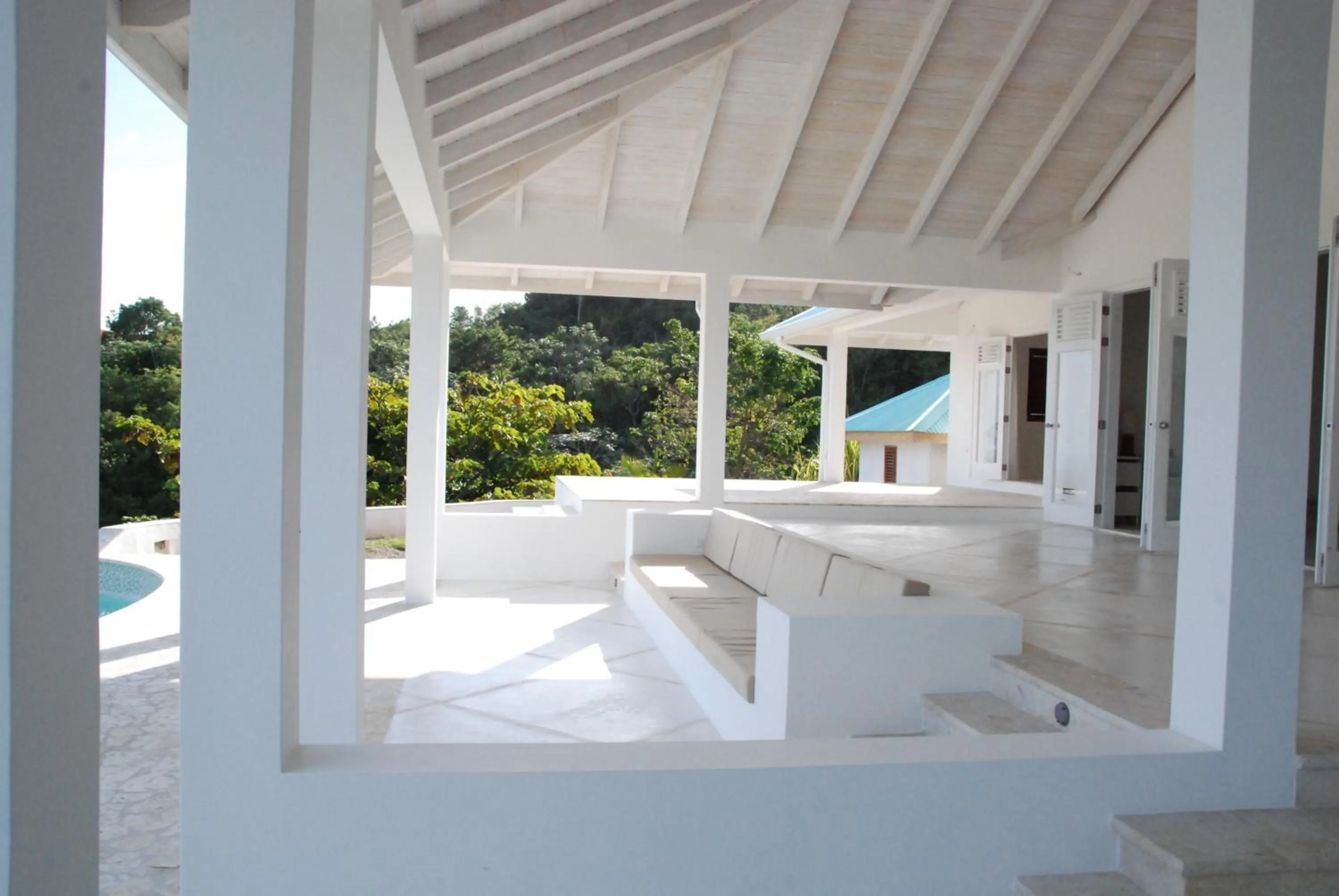 Balcony/Terrace in Villa Noria