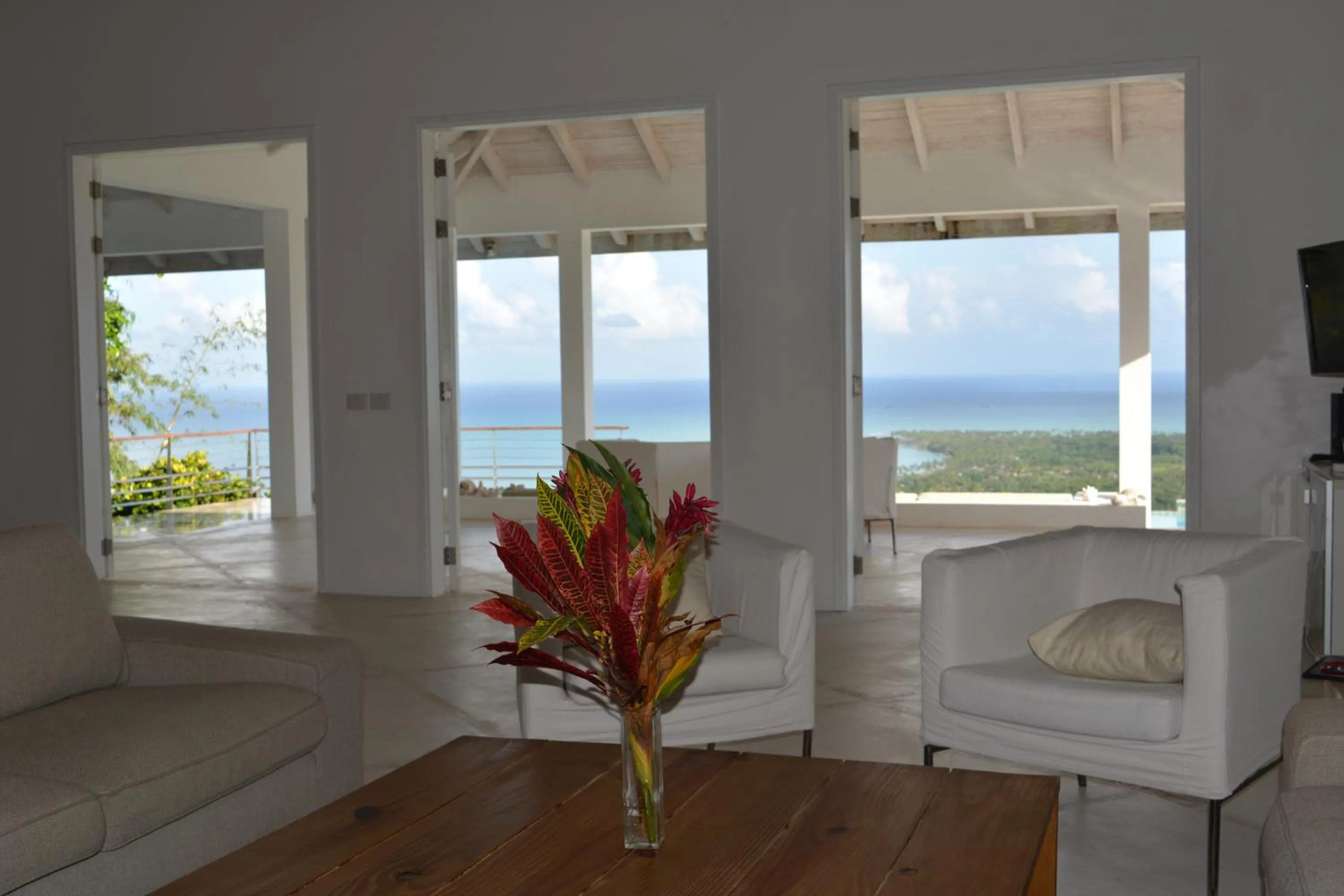 Living room in Villa Noria