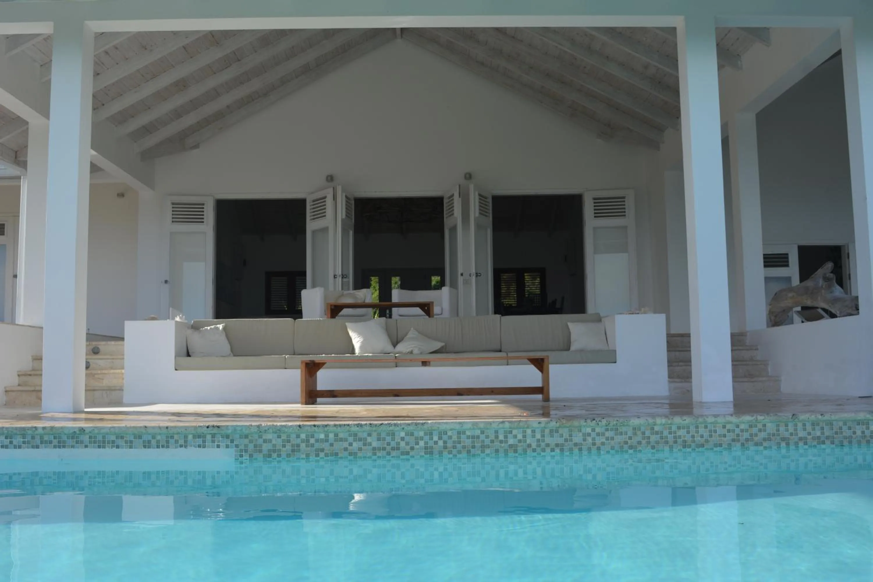 Patio in Villa Noria